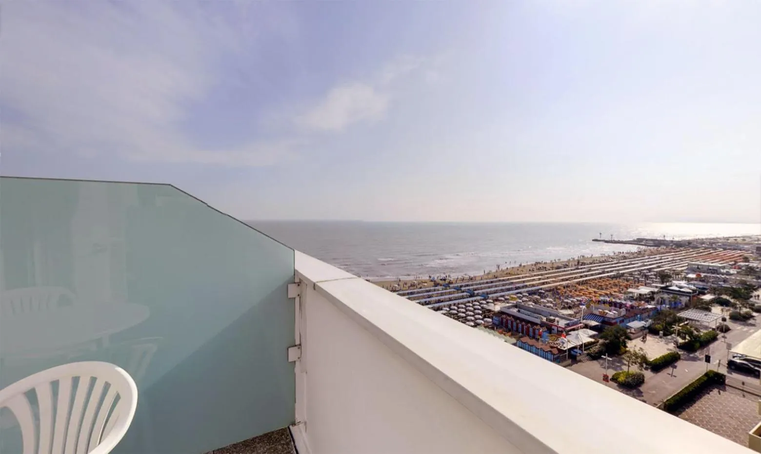 Balcony/Terrace in Hotel Margareth