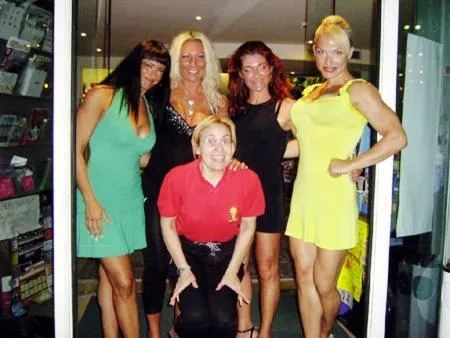 People in Hotel Margareth