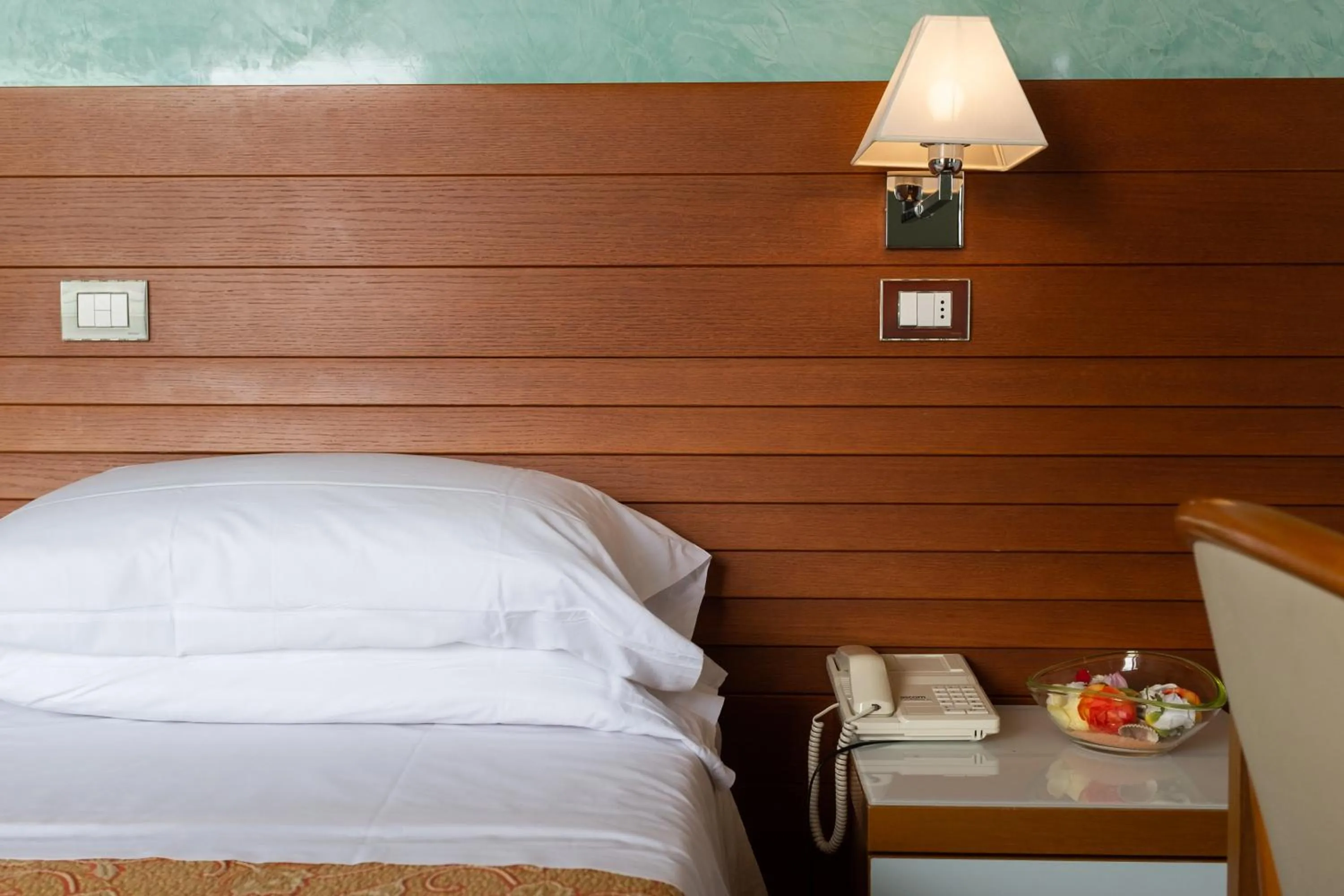 Bed in Hotel Margareth