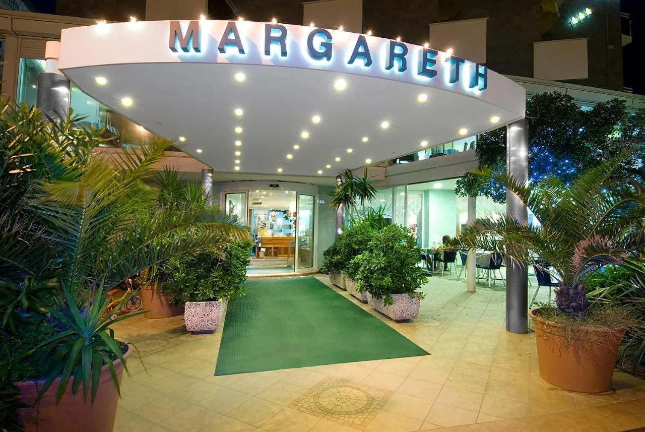 Lobby or reception in Hotel Margareth