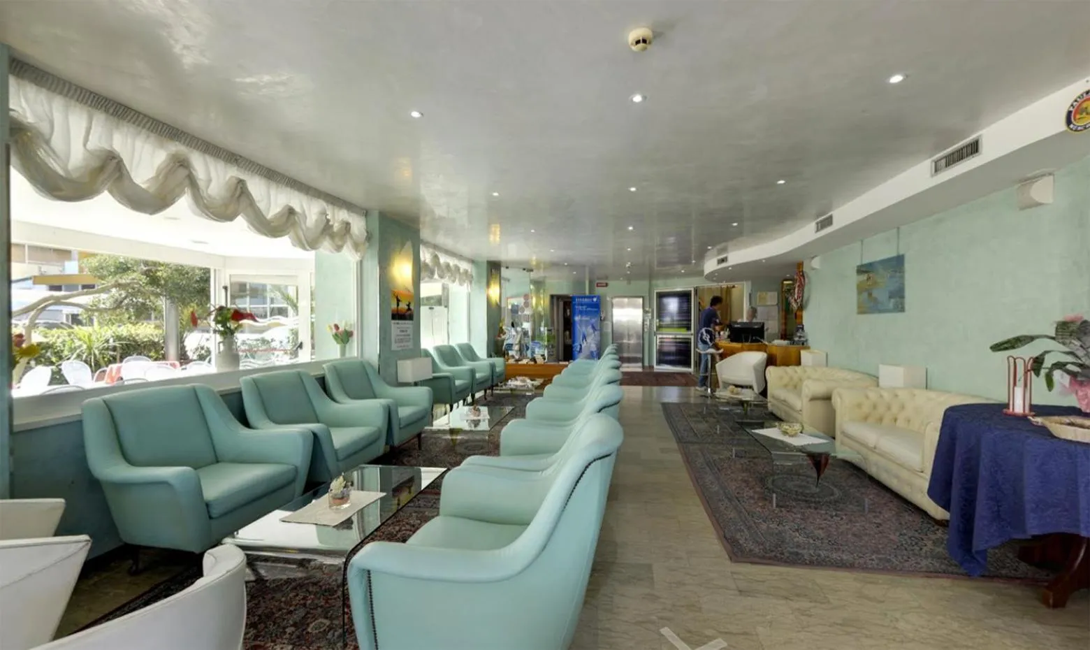 Restaurant/places to eat in Hotel Margareth