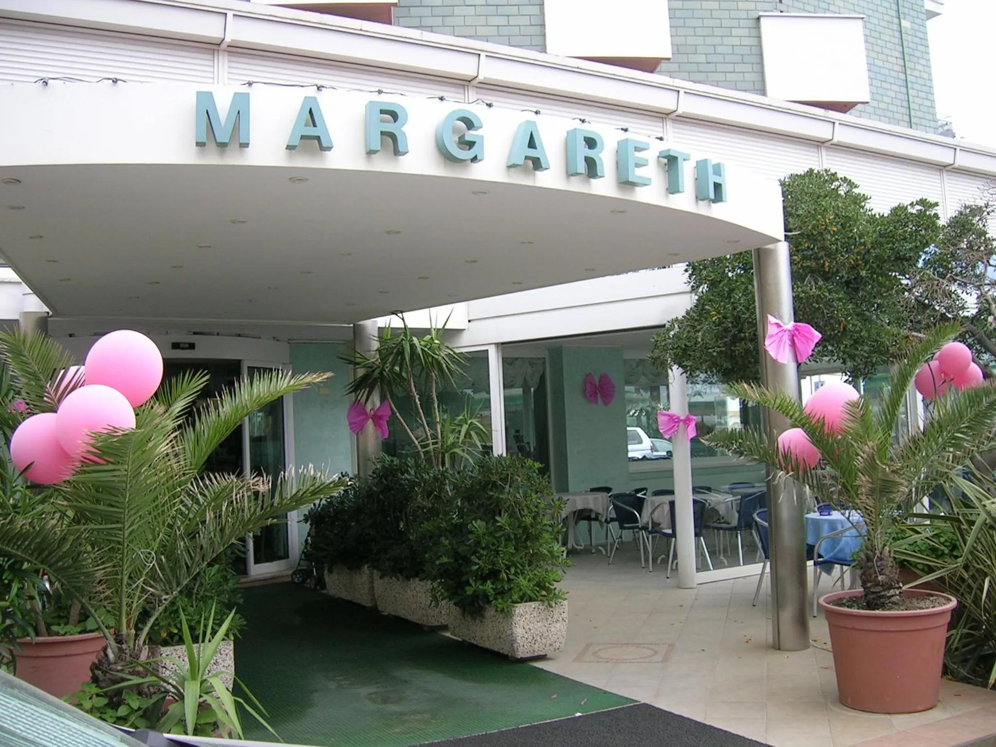 Property building in Hotel Margareth