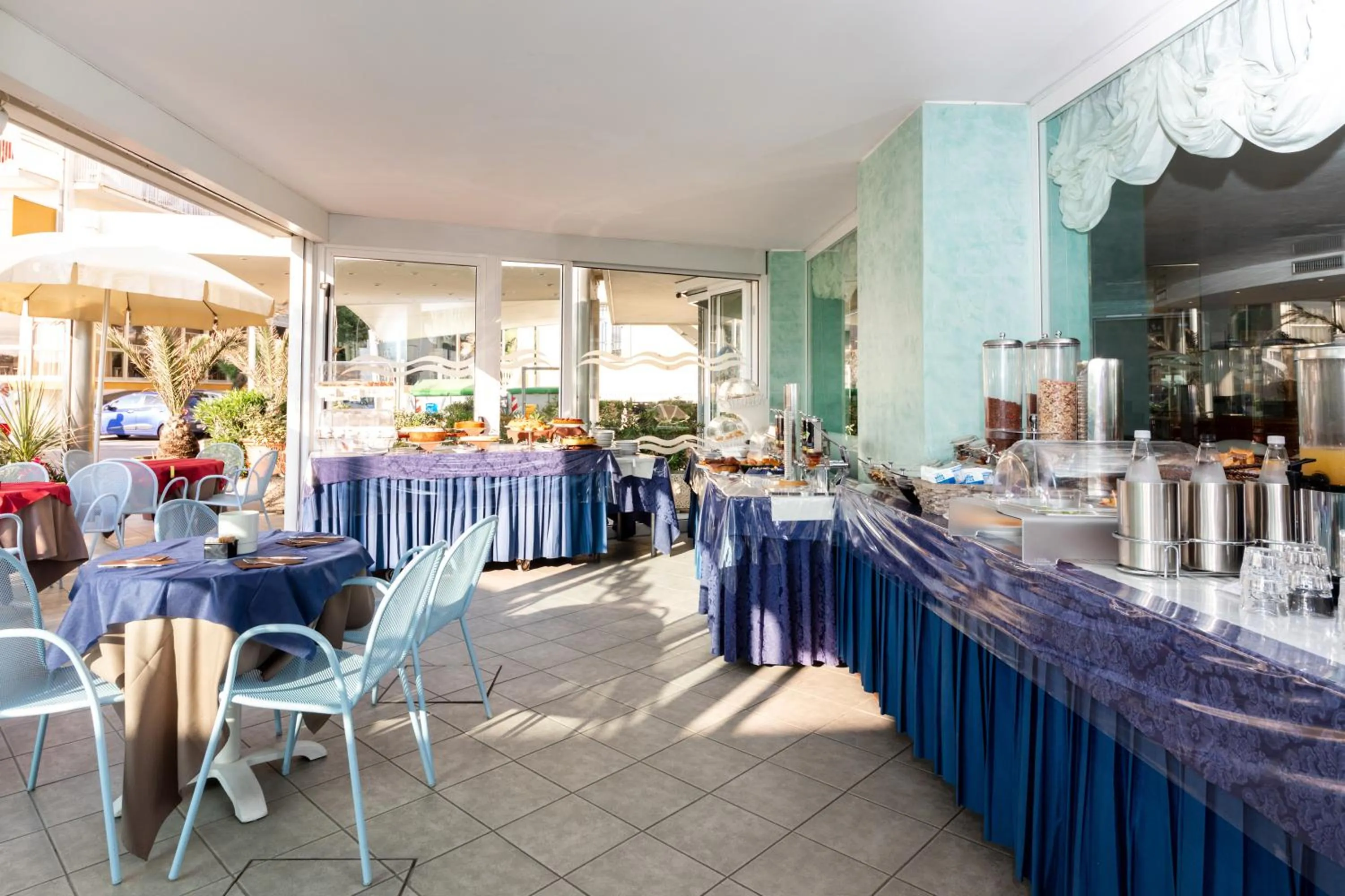 Restaurant/places to eat in Hotel Margareth