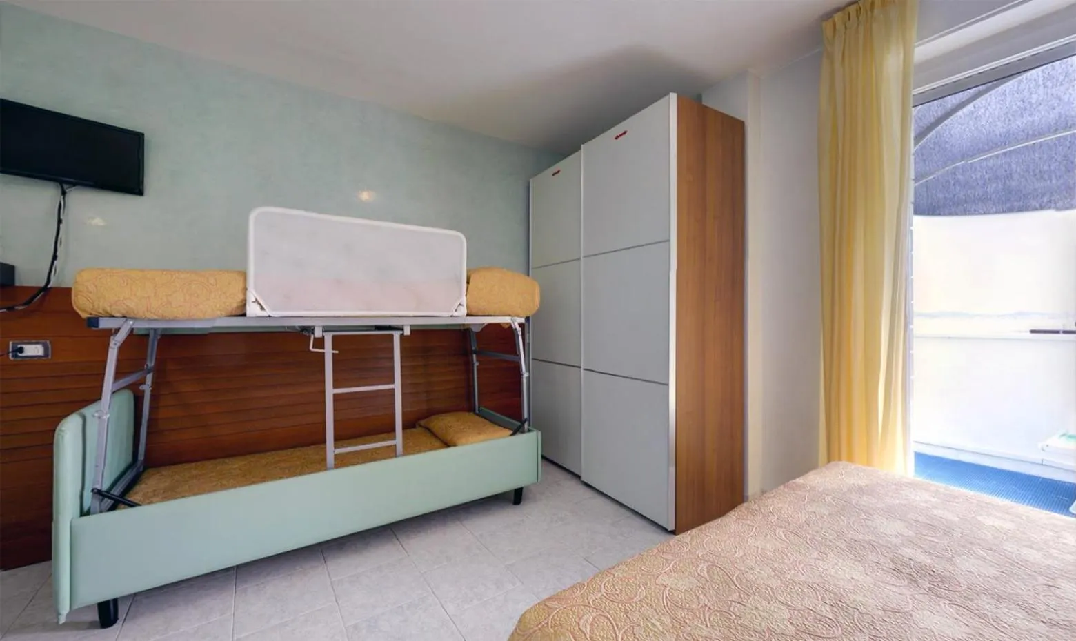 bunk bed, Bed in Hotel Margareth