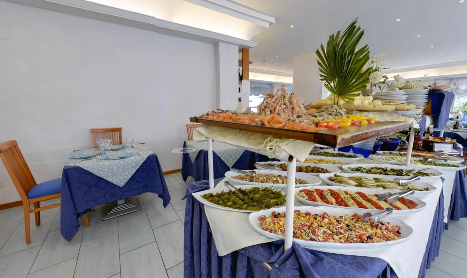 Restaurant/places to eat in Hotel Margareth