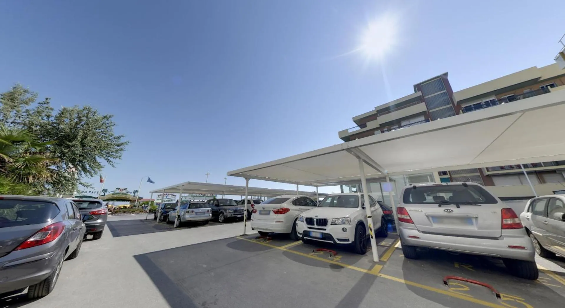 Property building in Hotel Margareth