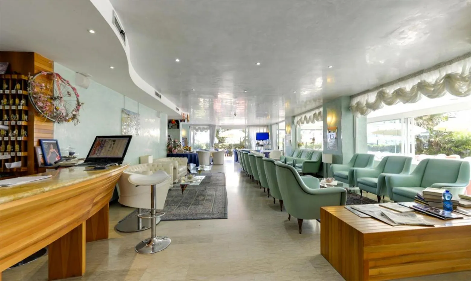 Restaurant/places to eat in Hotel Margareth