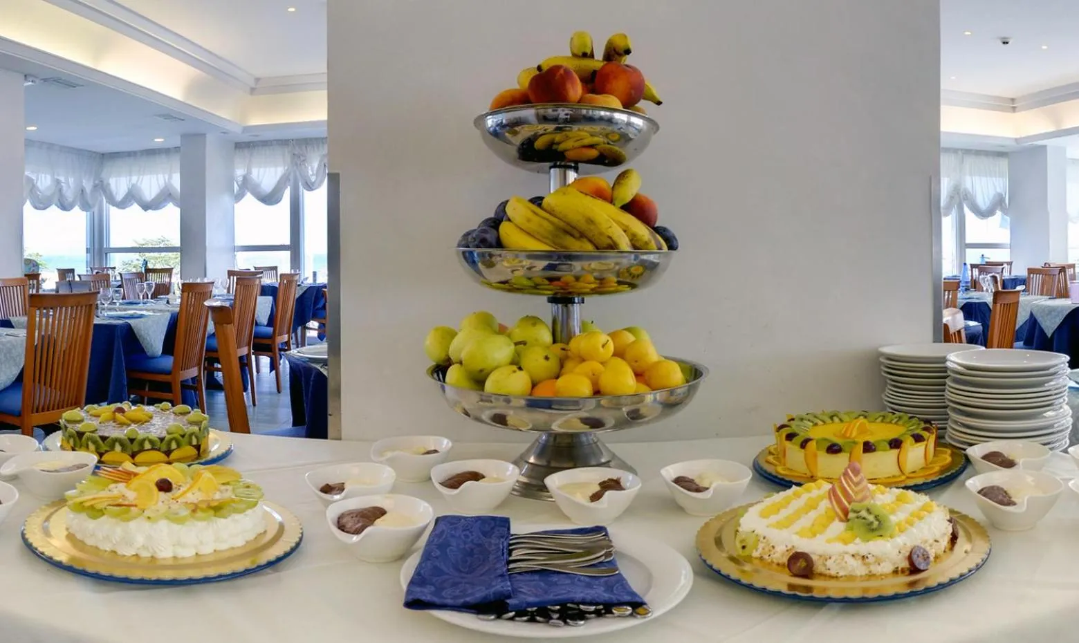 Restaurant/places to eat in Hotel Margareth