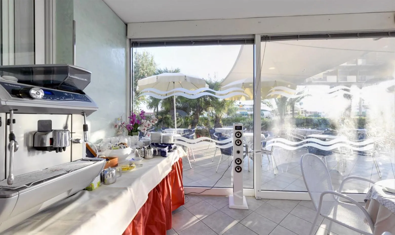 Restaurant/places to eat in Hotel Margareth