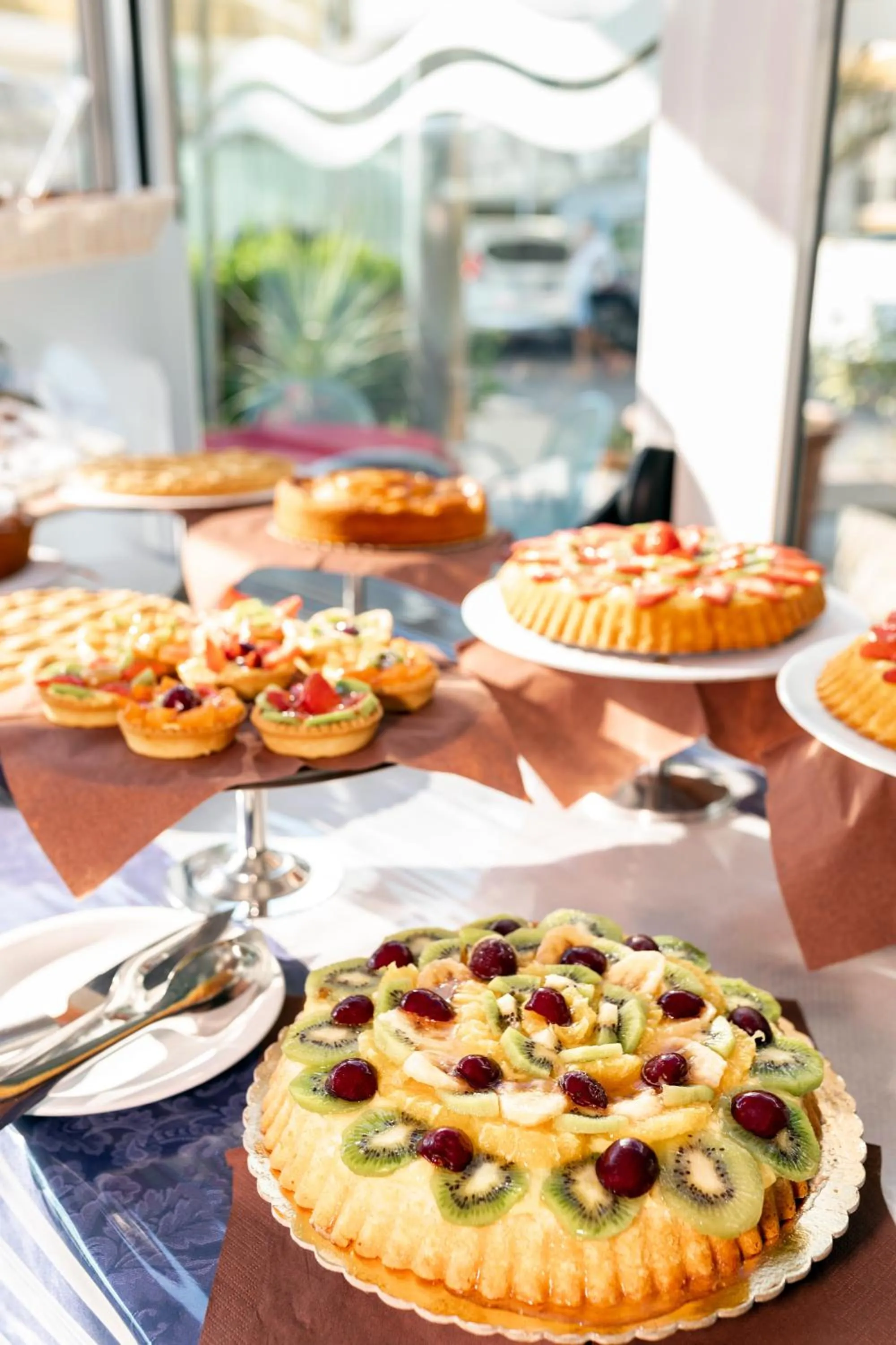 Restaurant/places to eat in Hotel Margareth