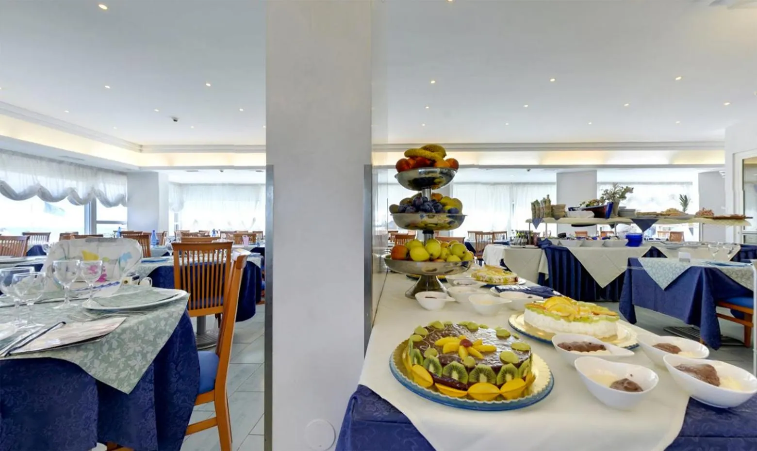 Restaurant/places to eat in Hotel Margareth