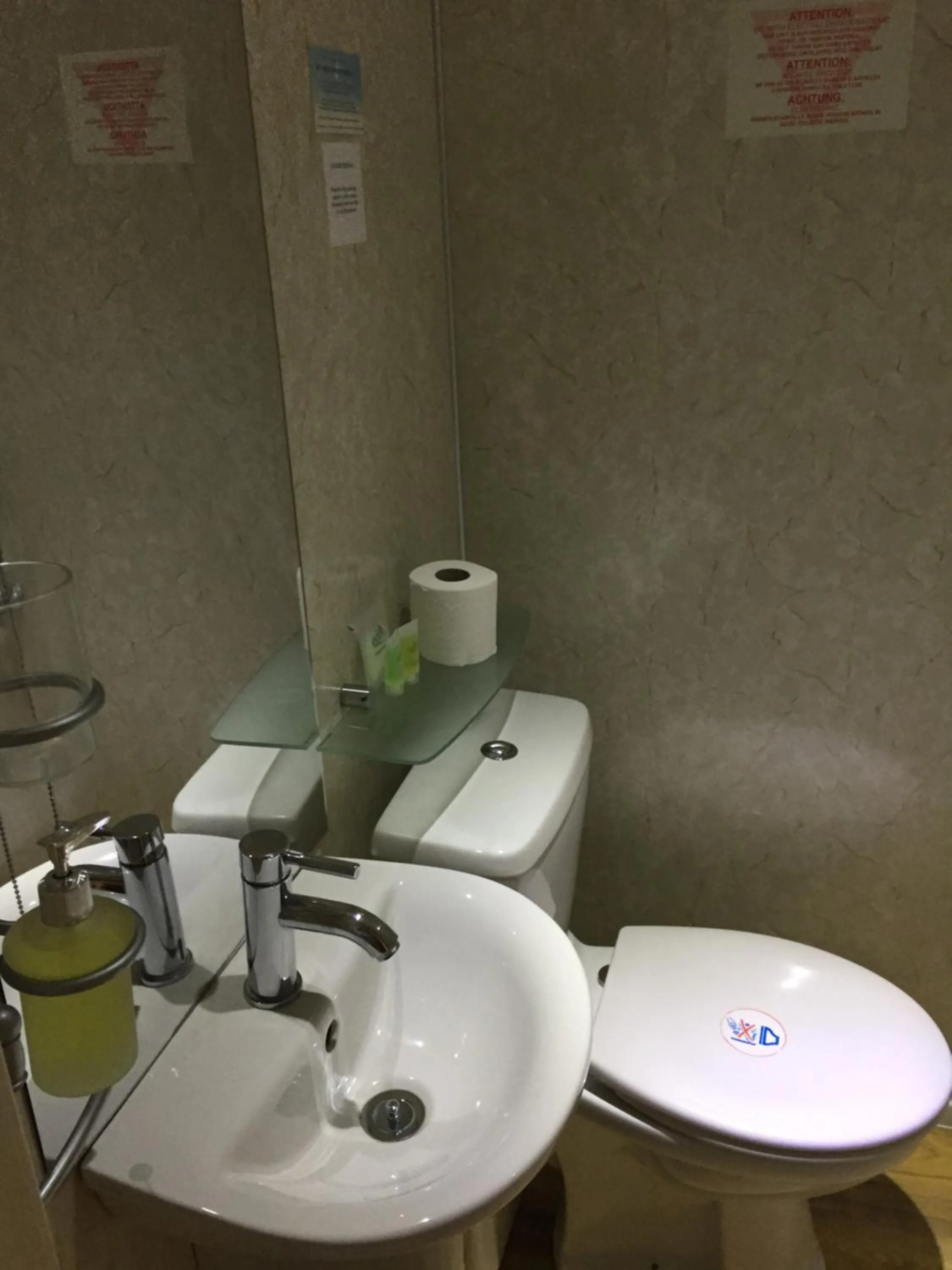 Shower in Blair Villa South