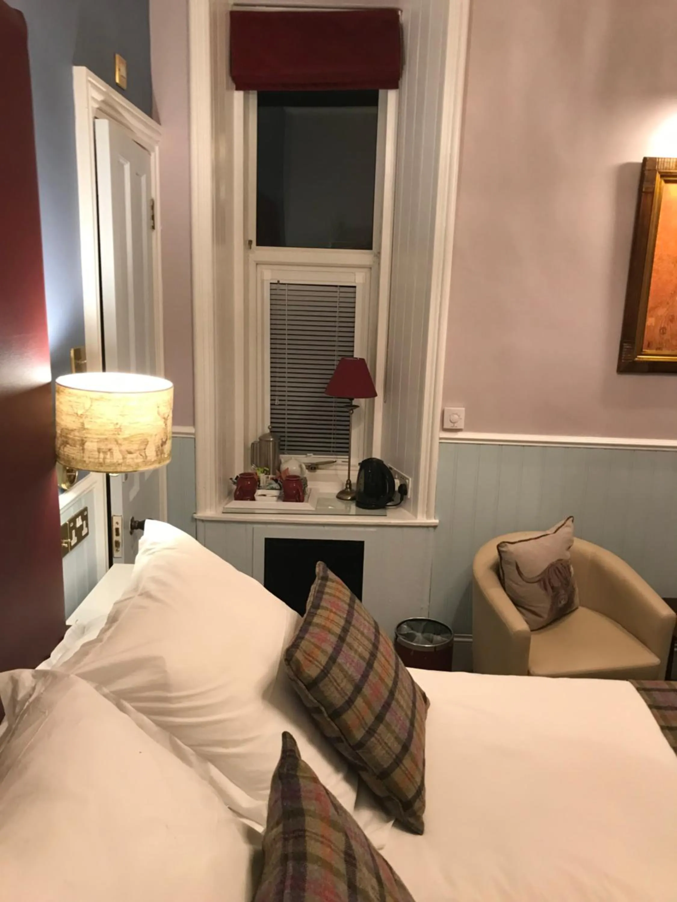 Bed in Blair Villa South