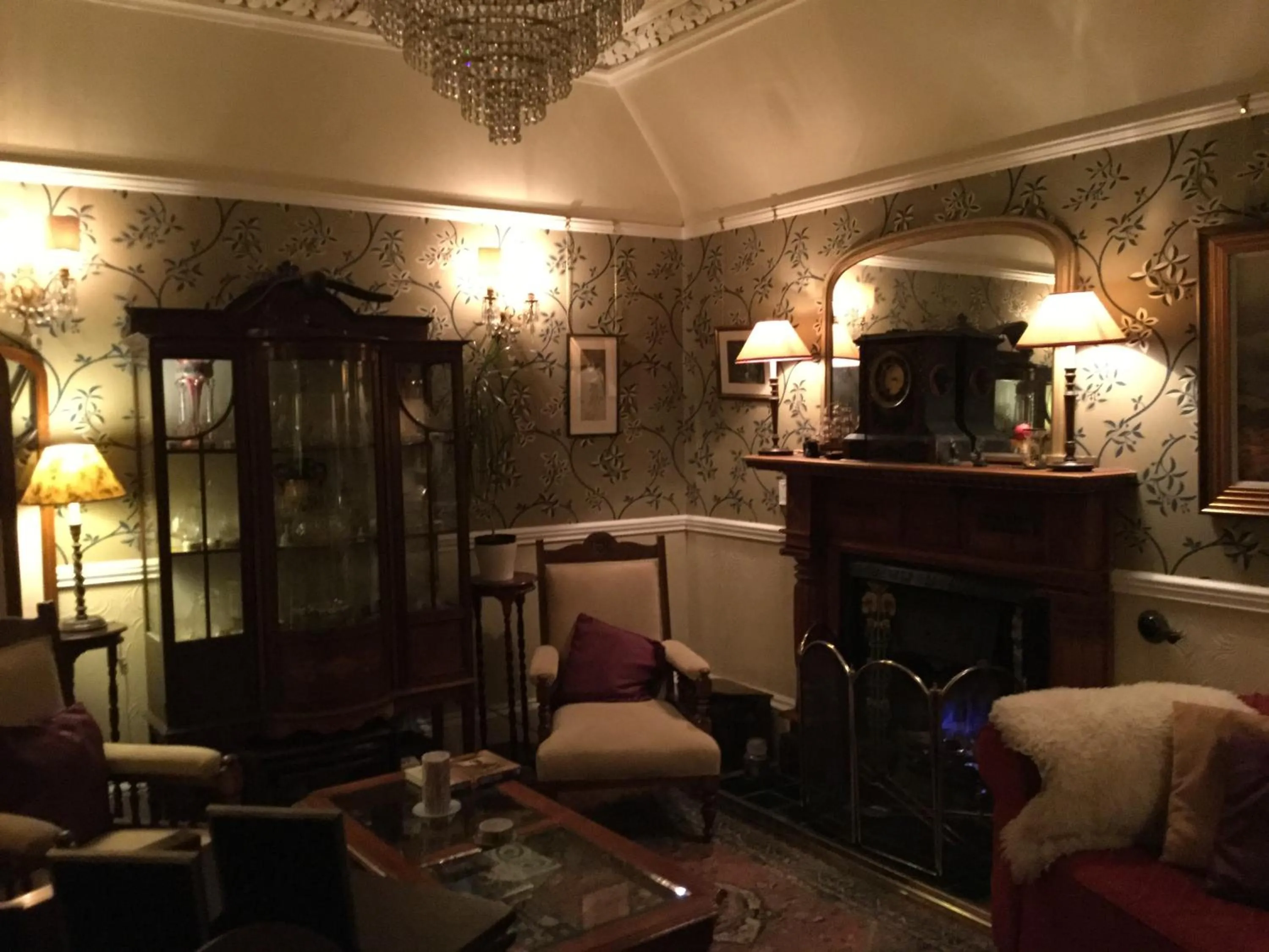 Living room in Blair Villa South