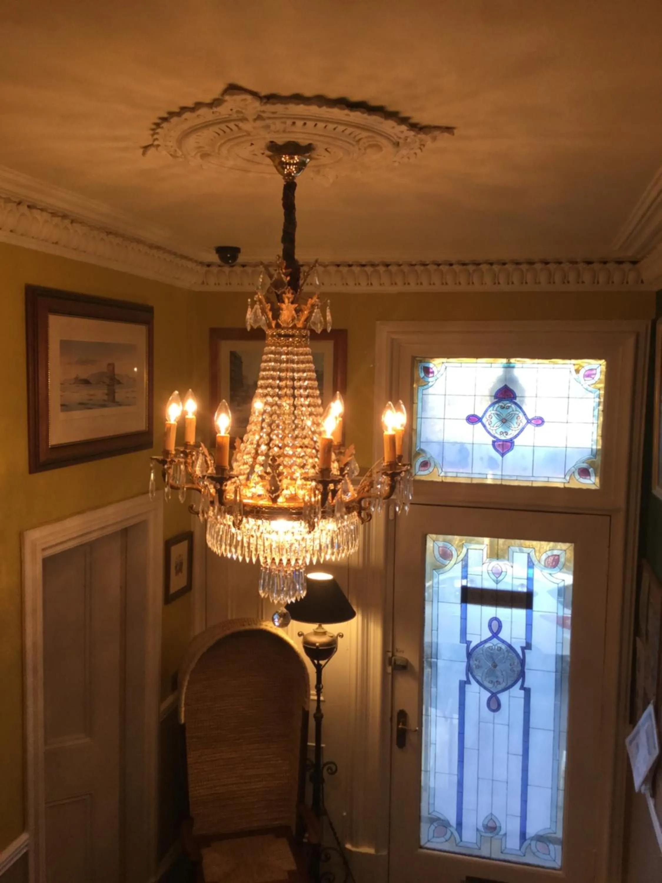 Lobby or reception in Blair Villa South