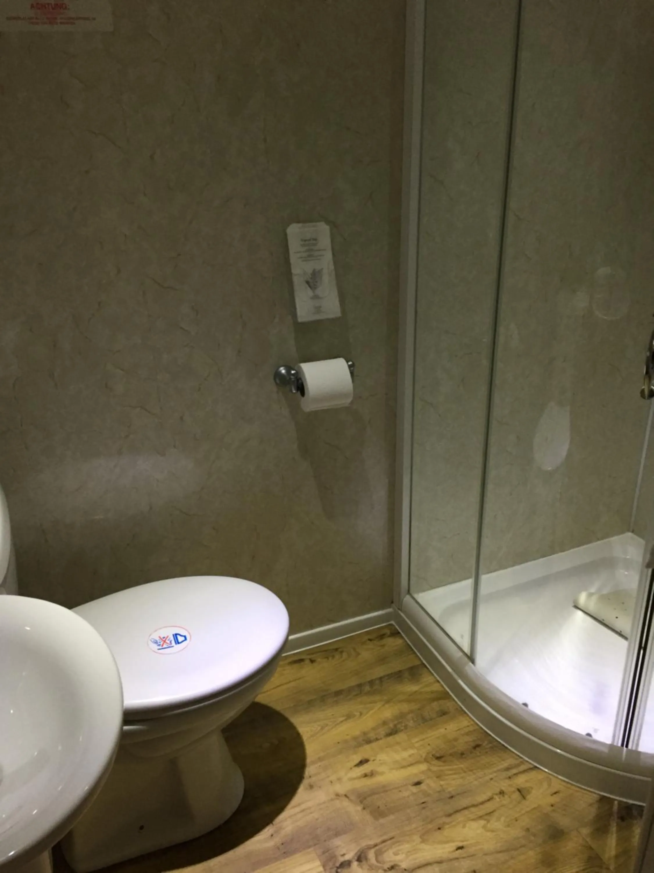 Shower in Blair Villa South
