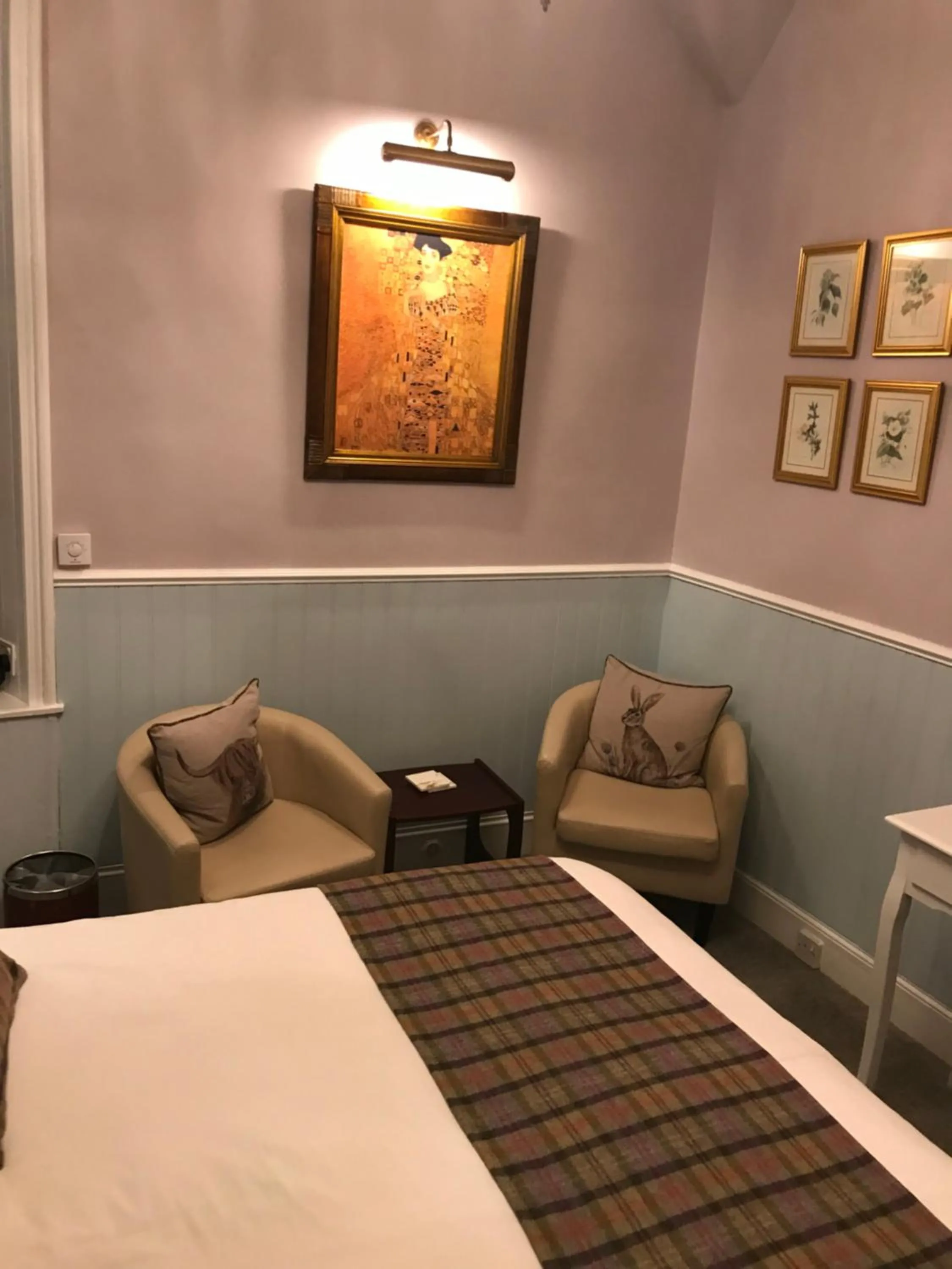 Bed in Blair Villa South