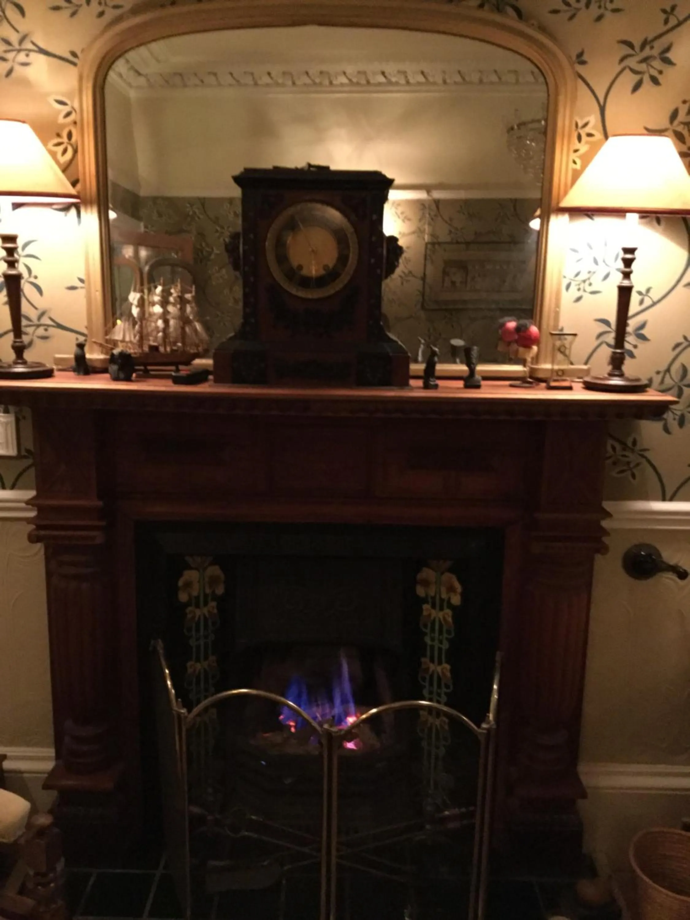 Living room in Blair Villa South