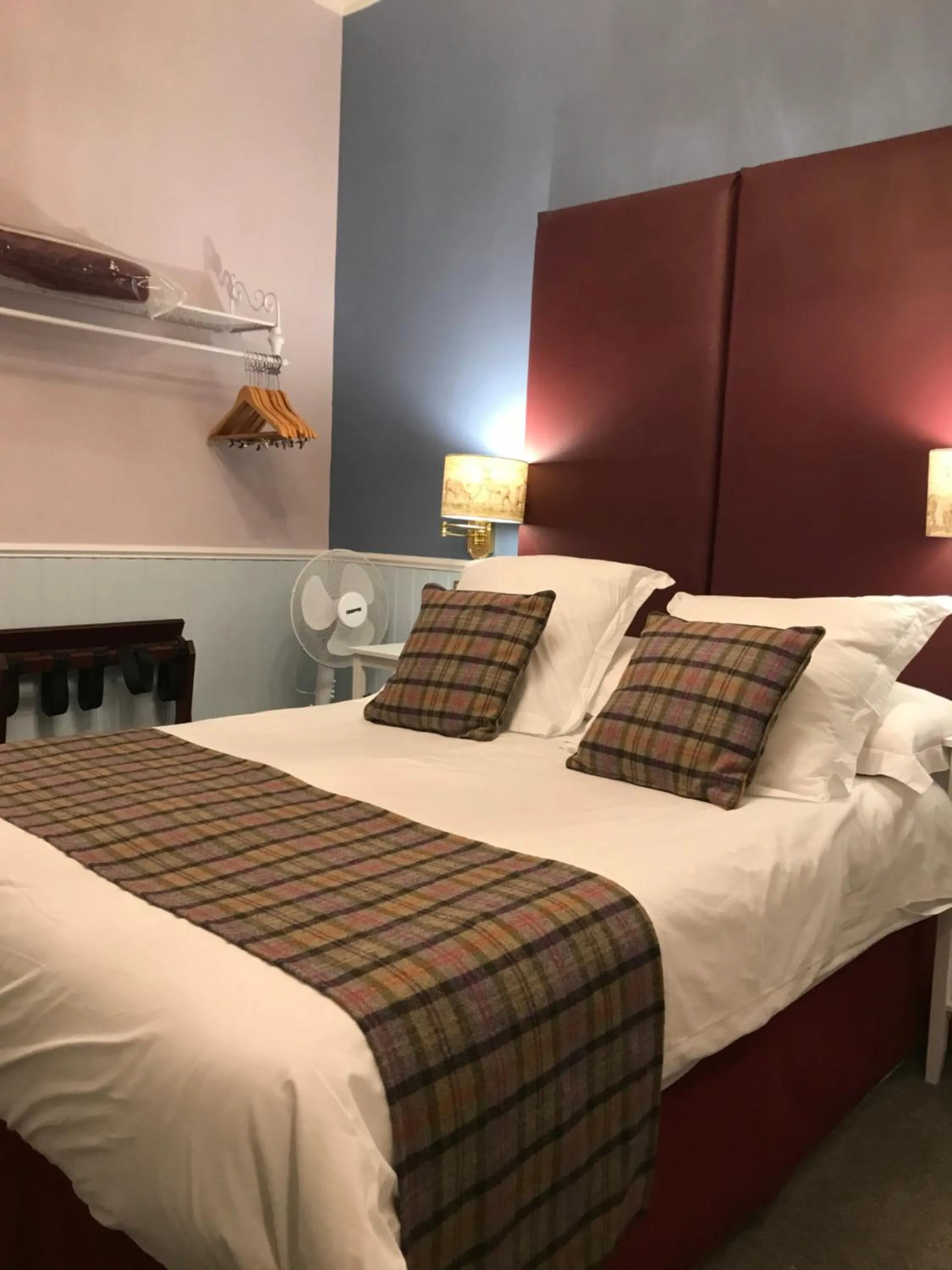 Bed in Blair Villa South