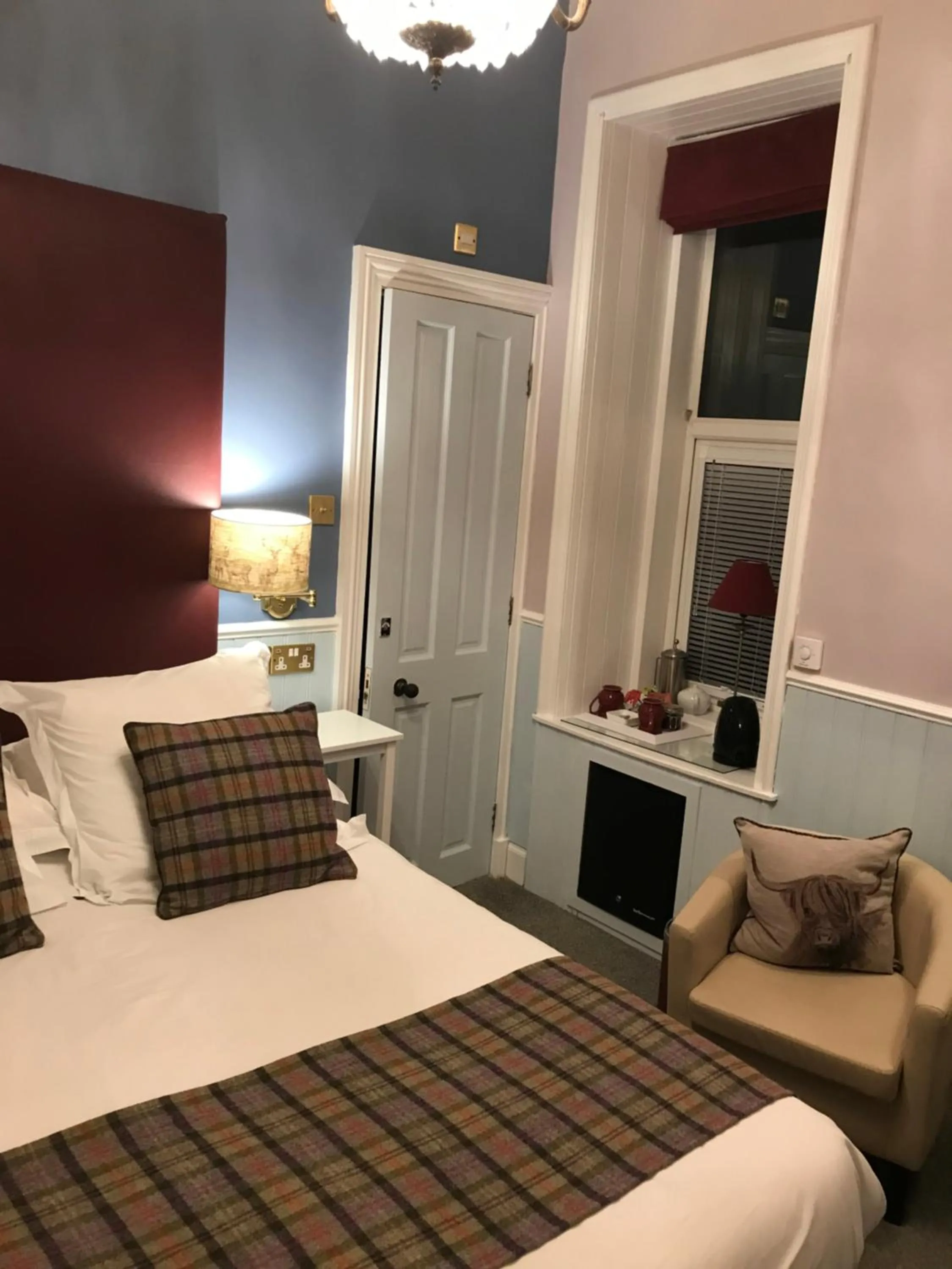 Bed in Blair Villa South