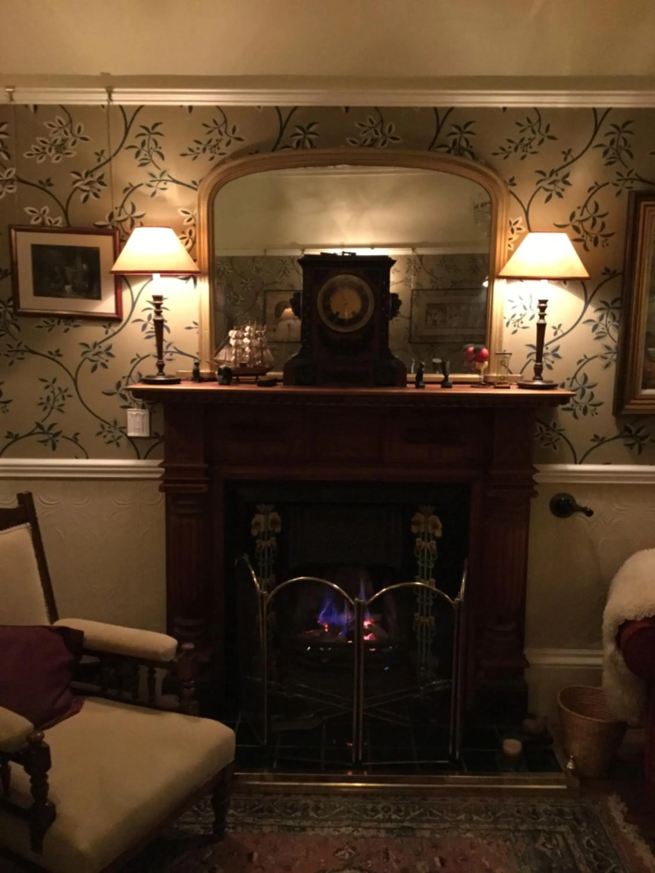 Living room in Blair Villa South