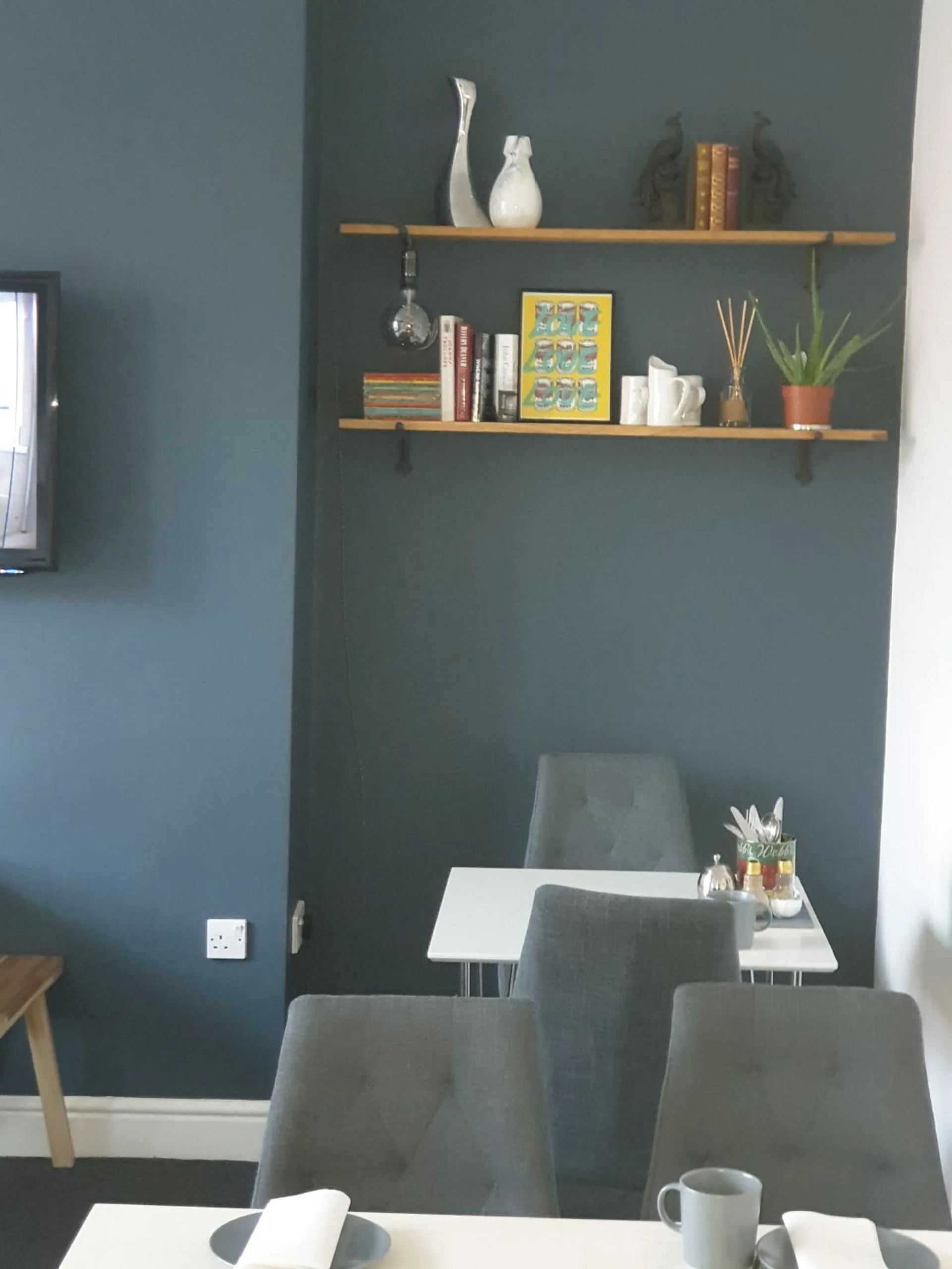 Living room in The Metropolitan Guest House