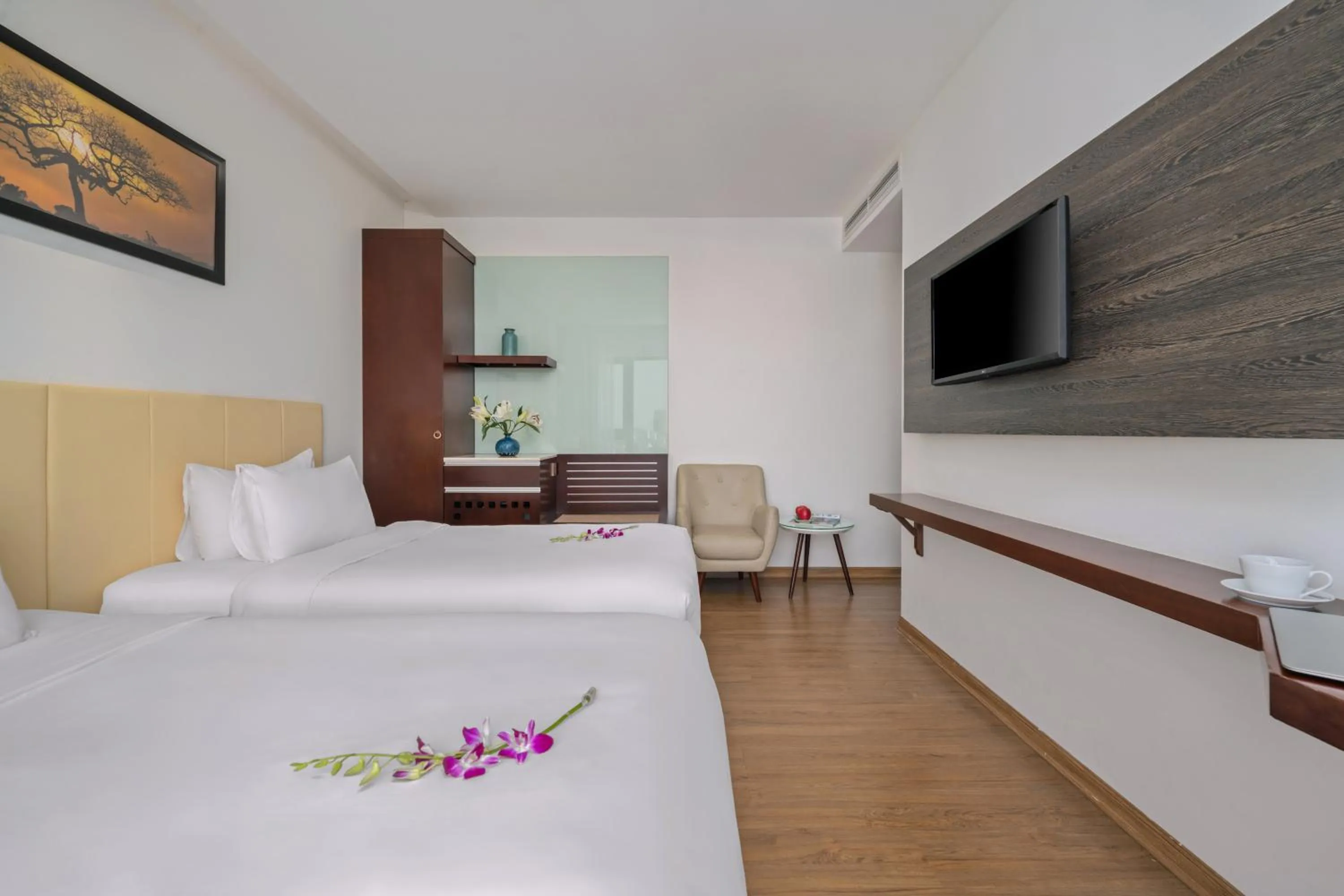 Photo of the whole room, Bed in Aria Grand Hotel & Spa