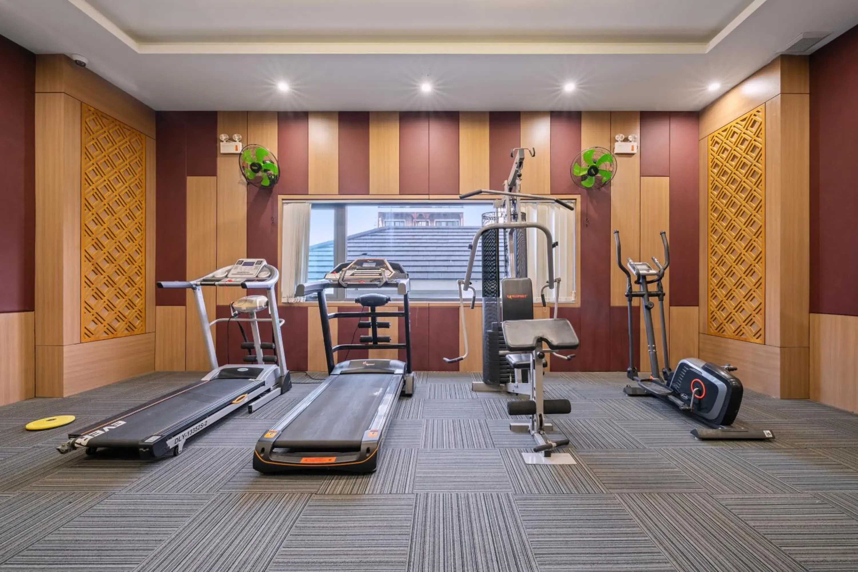 Fitness centre/facilities in Aria Grand Hotel & Spa Fitness centre/facilities in Aria Grand Hotel & Spa