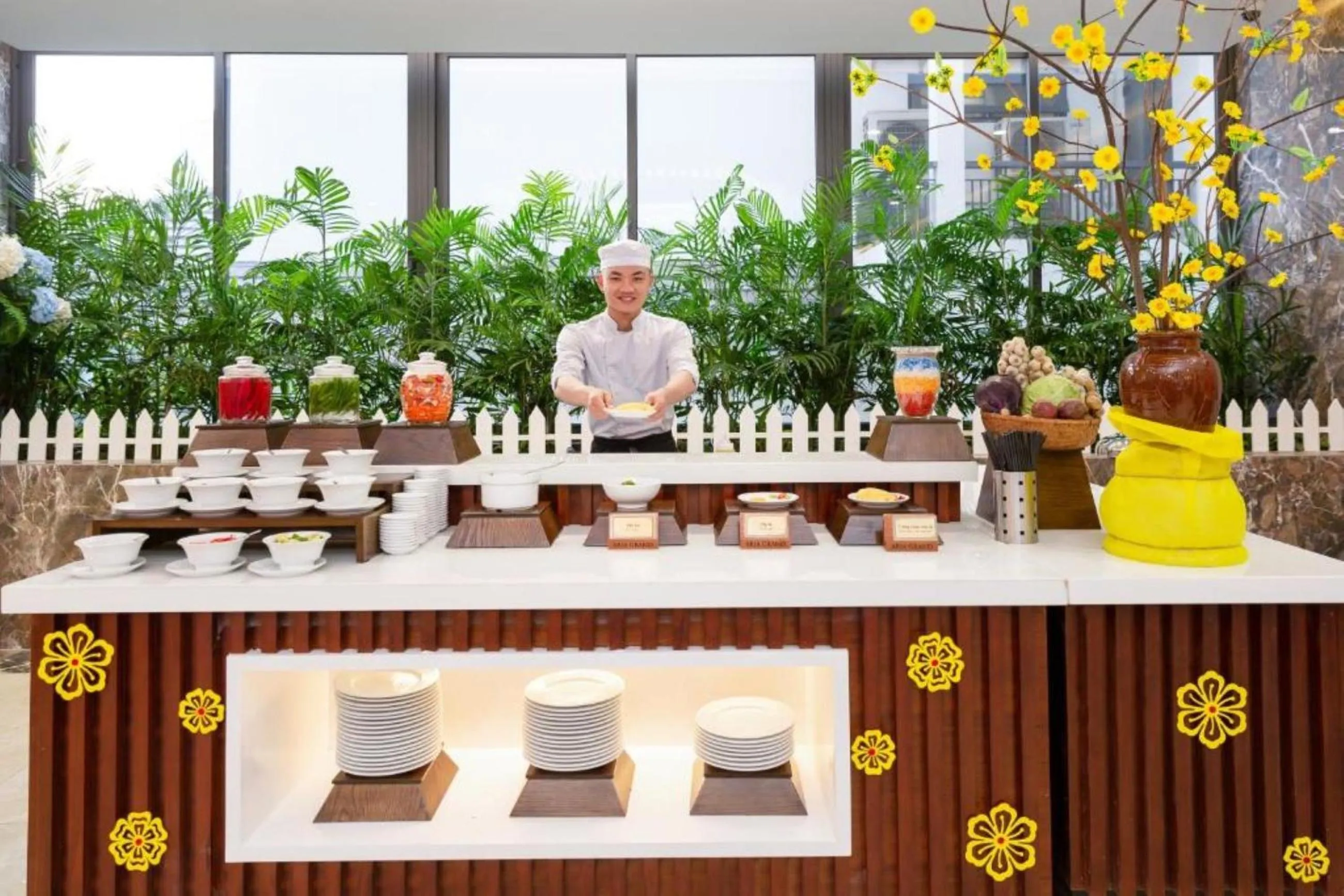 Breakfast in Aria Grand Hotel & Spa