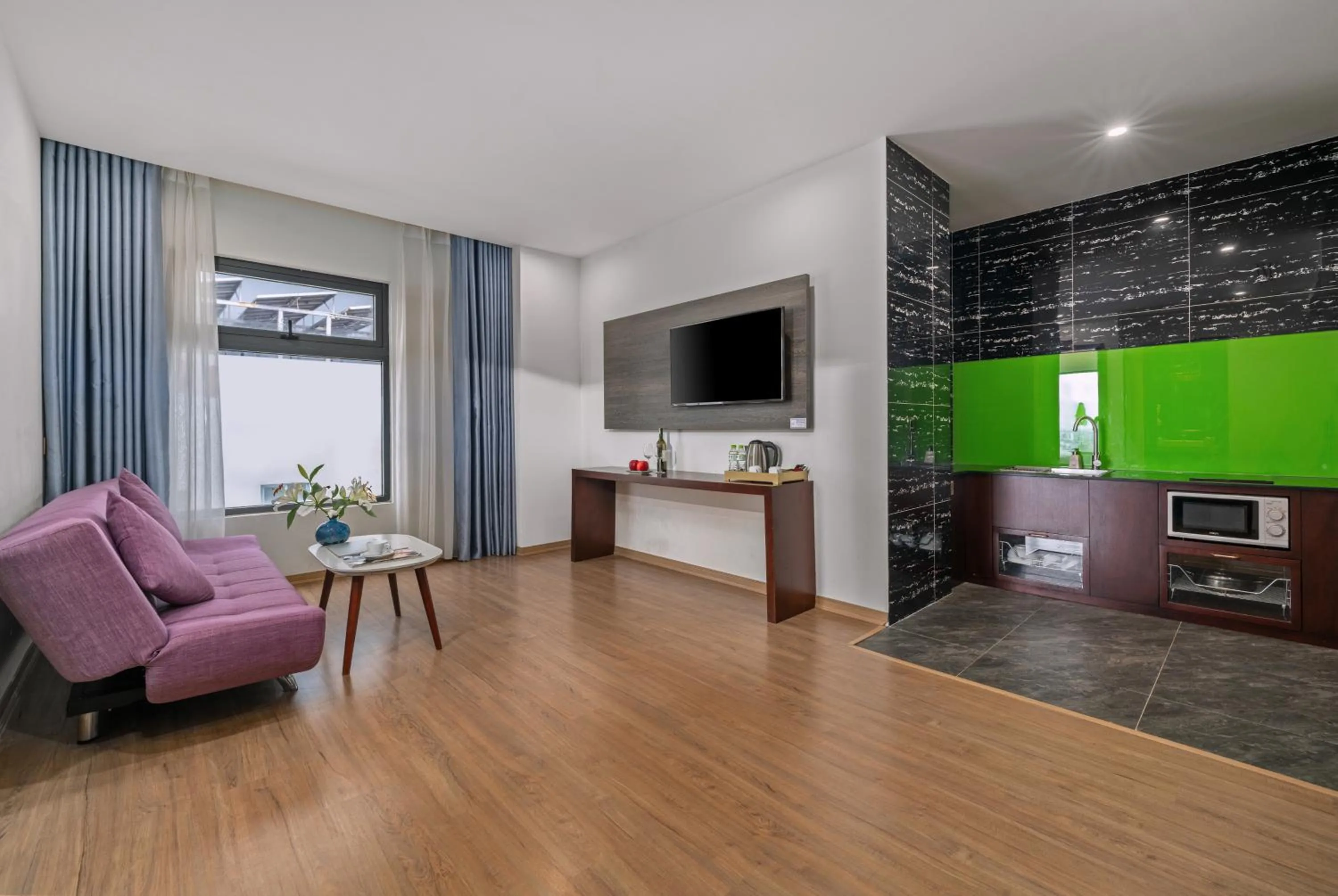 Living room in Aria Grand Hotel & Spa