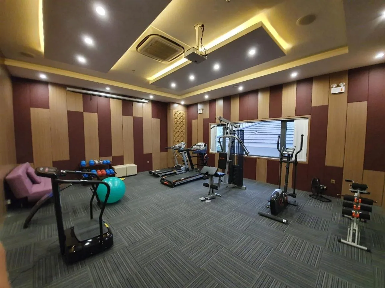 Fitness centre/facilities in Aria Grand Hotel & Spa