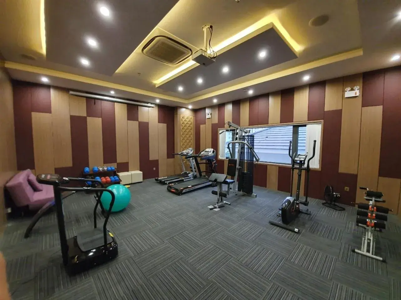 Fitness centre/facilities in Aria Grand Hotel & Spa Fitness centre/facilities in Aria Grand Hotel & Spa