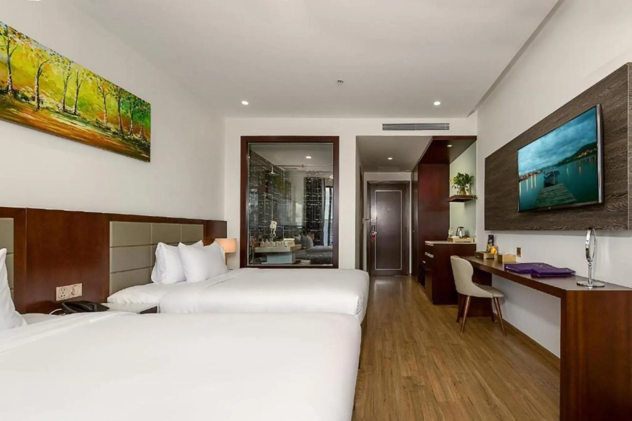 Photo of the whole room, Bed in Aria Grand Hotel & Spa