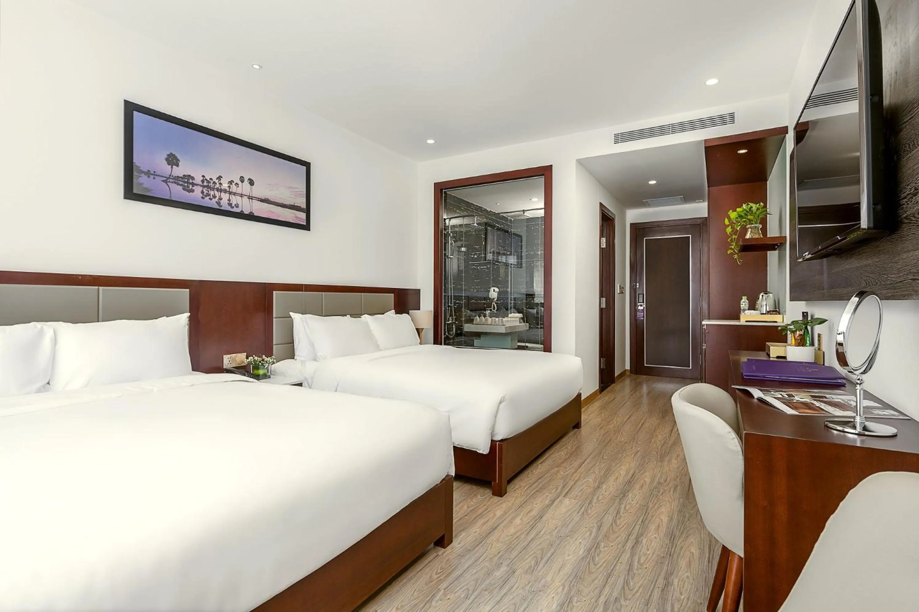 Photo of the whole room, Bed in Aria Grand Hotel & Spa