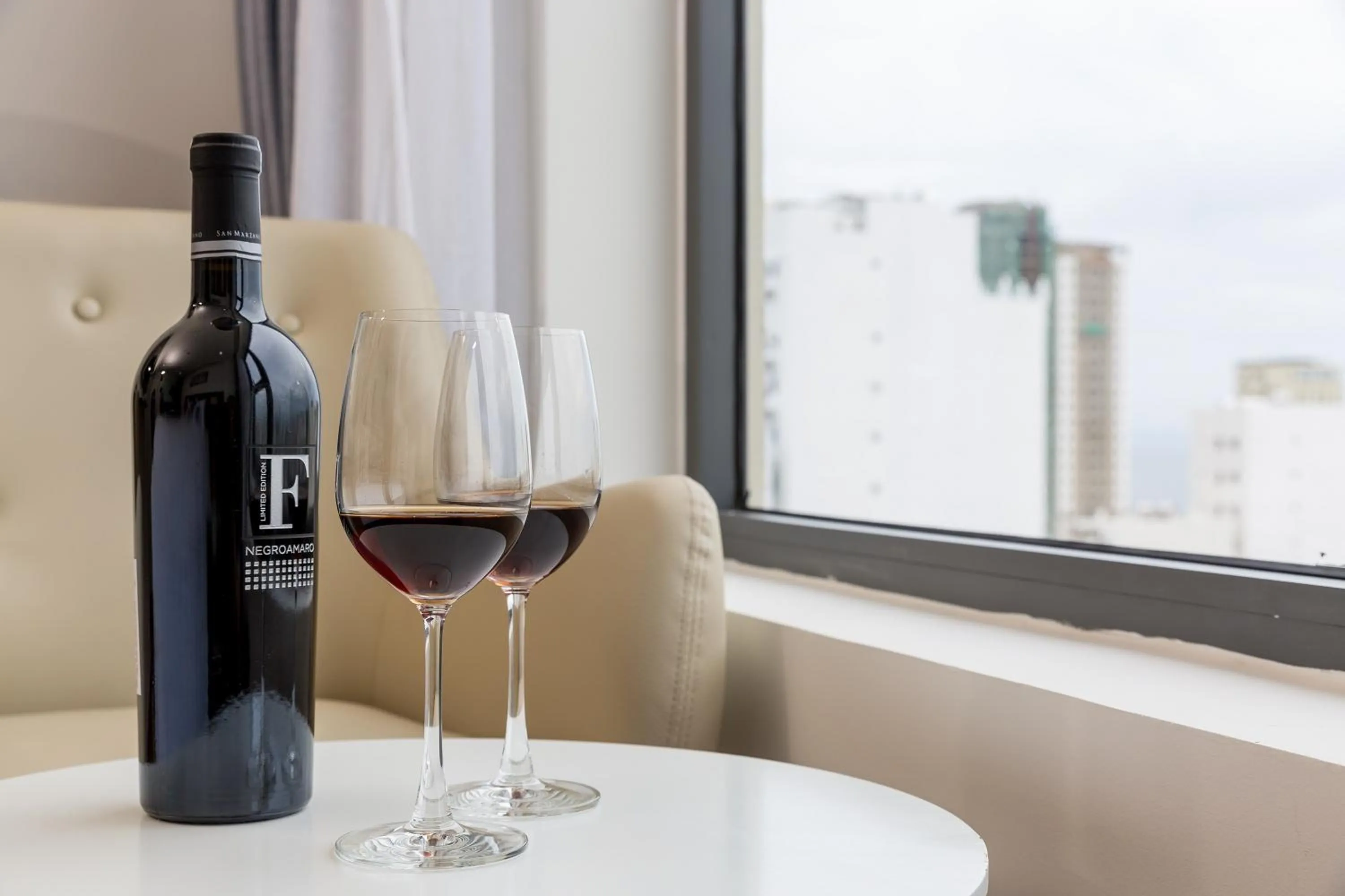 Restaurant/places to eat in Aria Grand Hotel & Spa