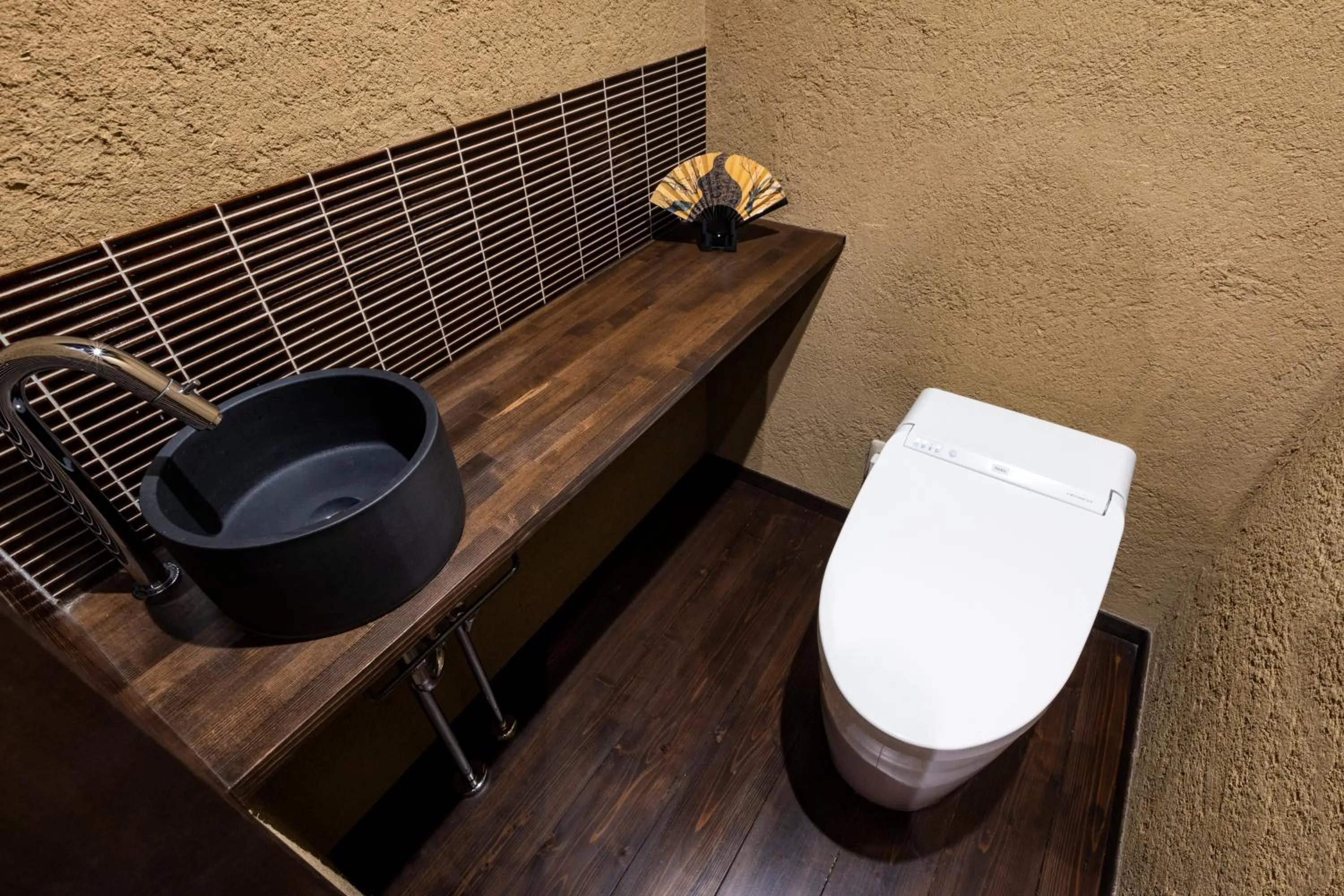 Toilet in Rinn Premium Machiya Kunpu