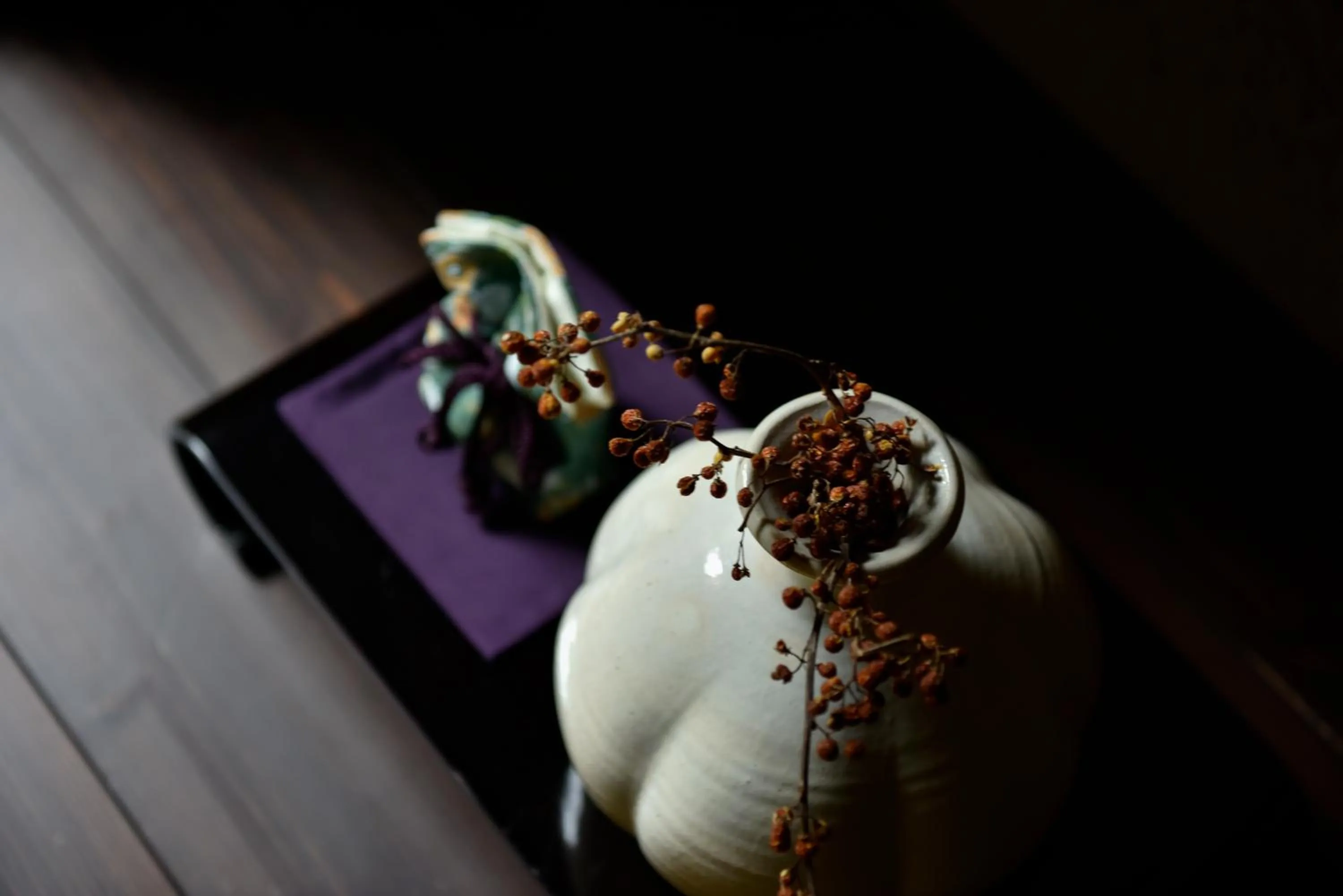 Decorative detail in Rinn Premium Machiya Kunpu