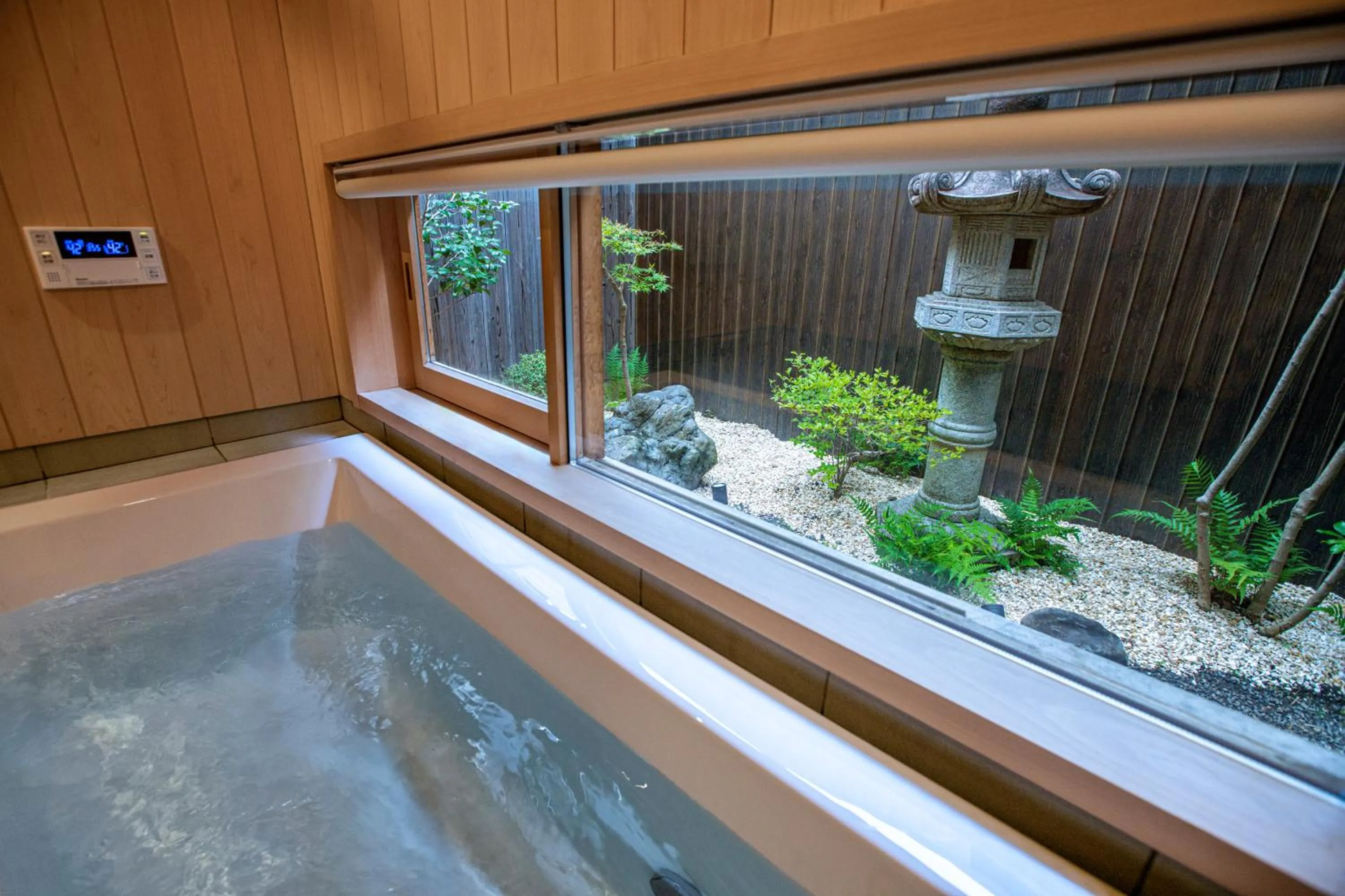 Bathroom in Rinn Premium Machiya Kunpu