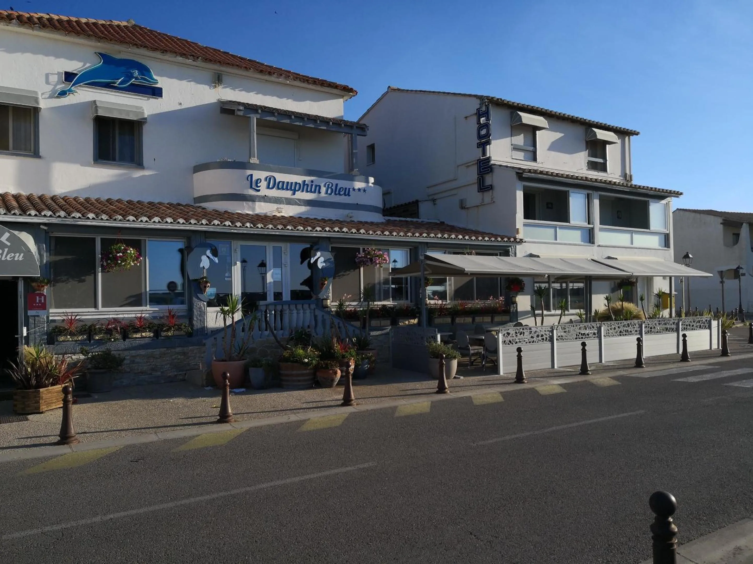 View (from property/room) in Le Dauphin Bleu