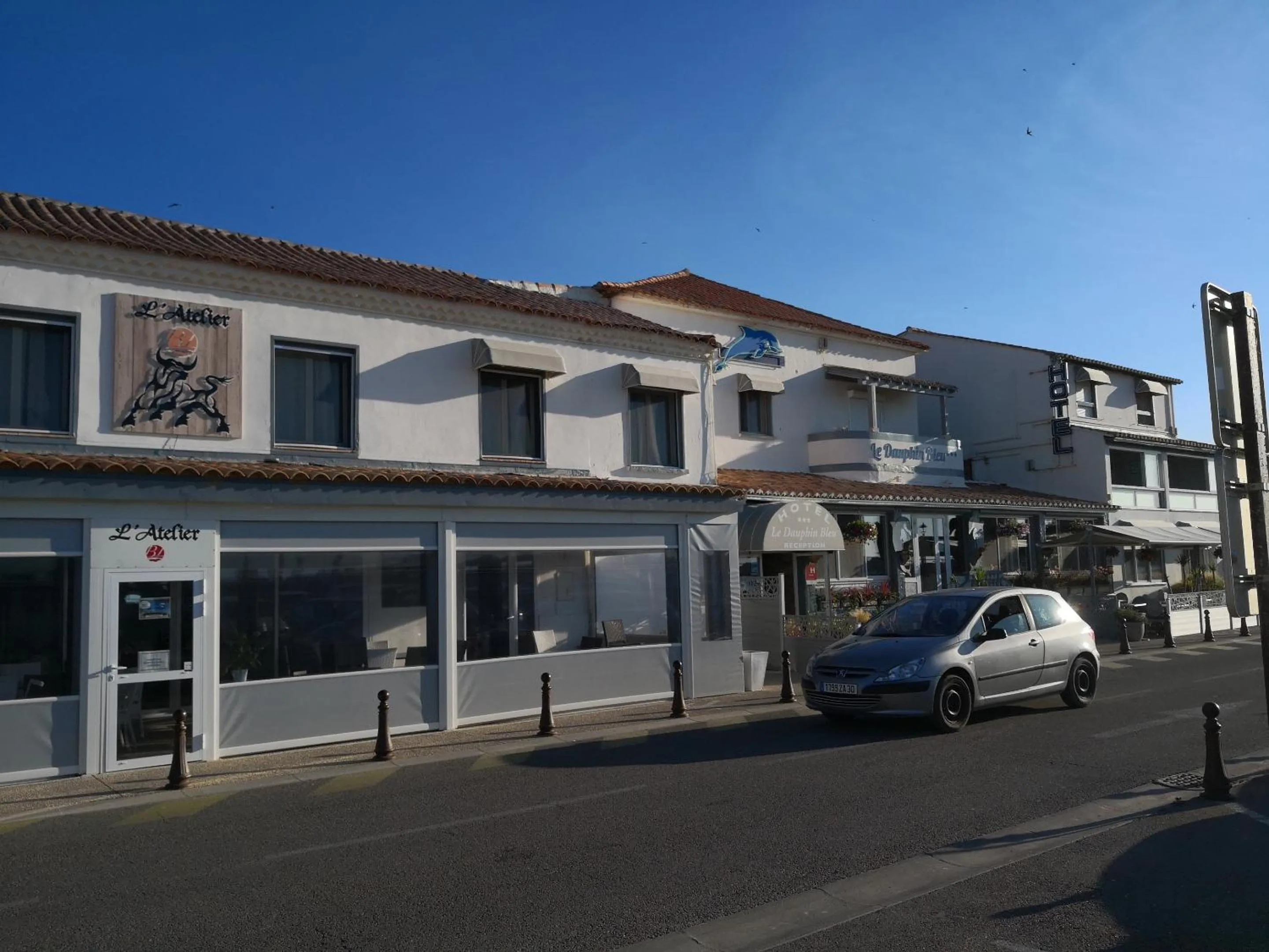 View (from property/room) in Le Dauphin Bleu
