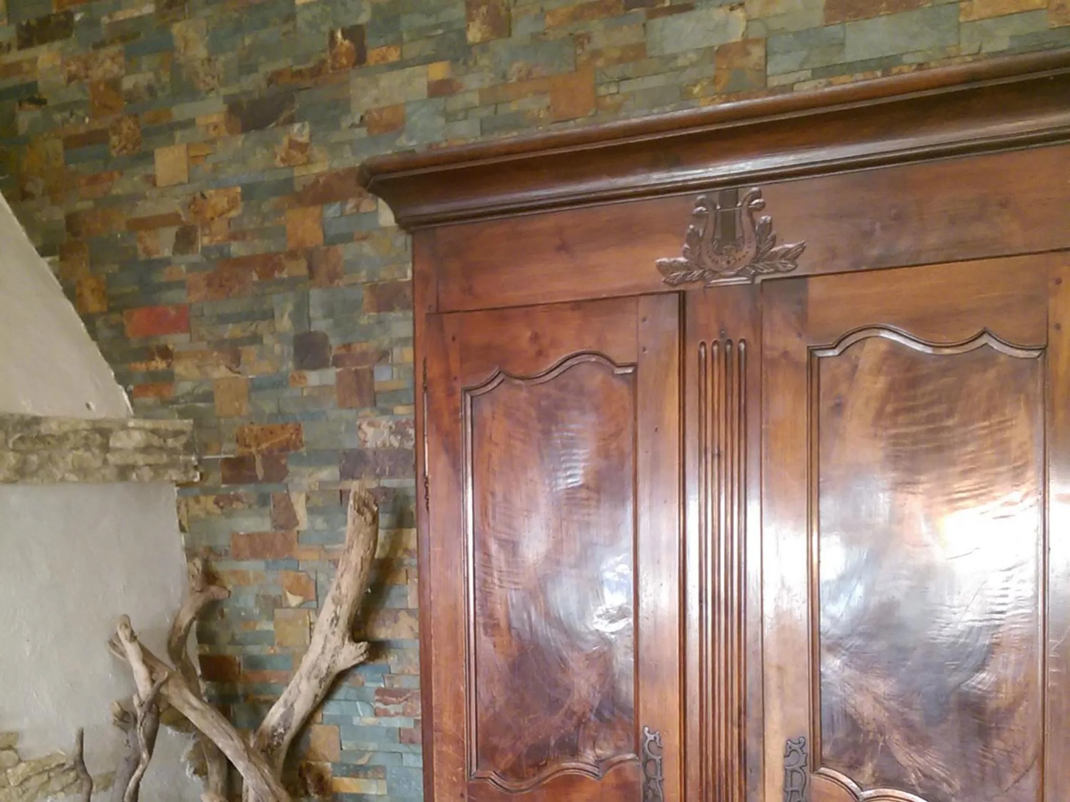 Living room in Le Dauphin Bleu