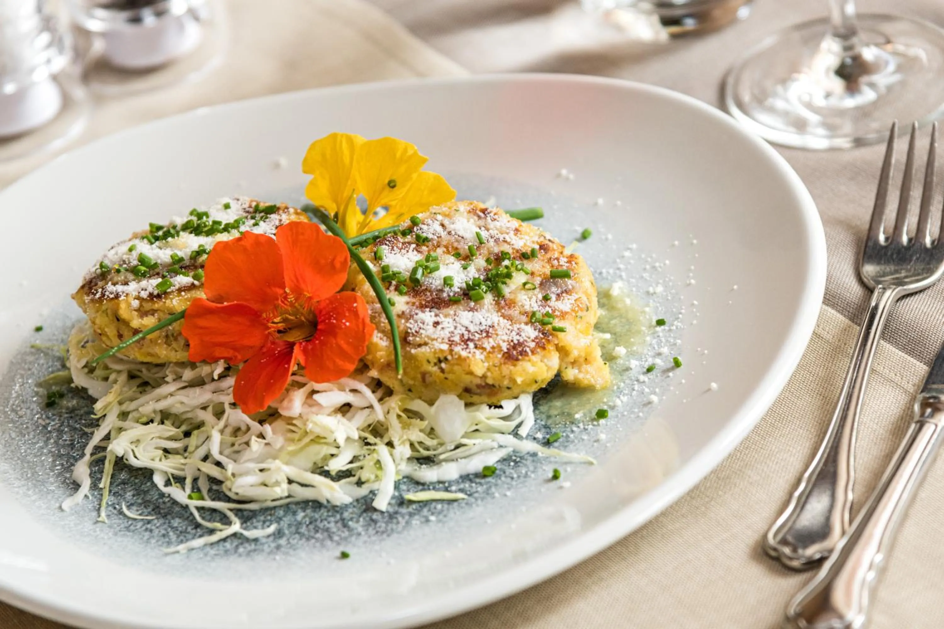 Food and drinks in Hotel Brunella