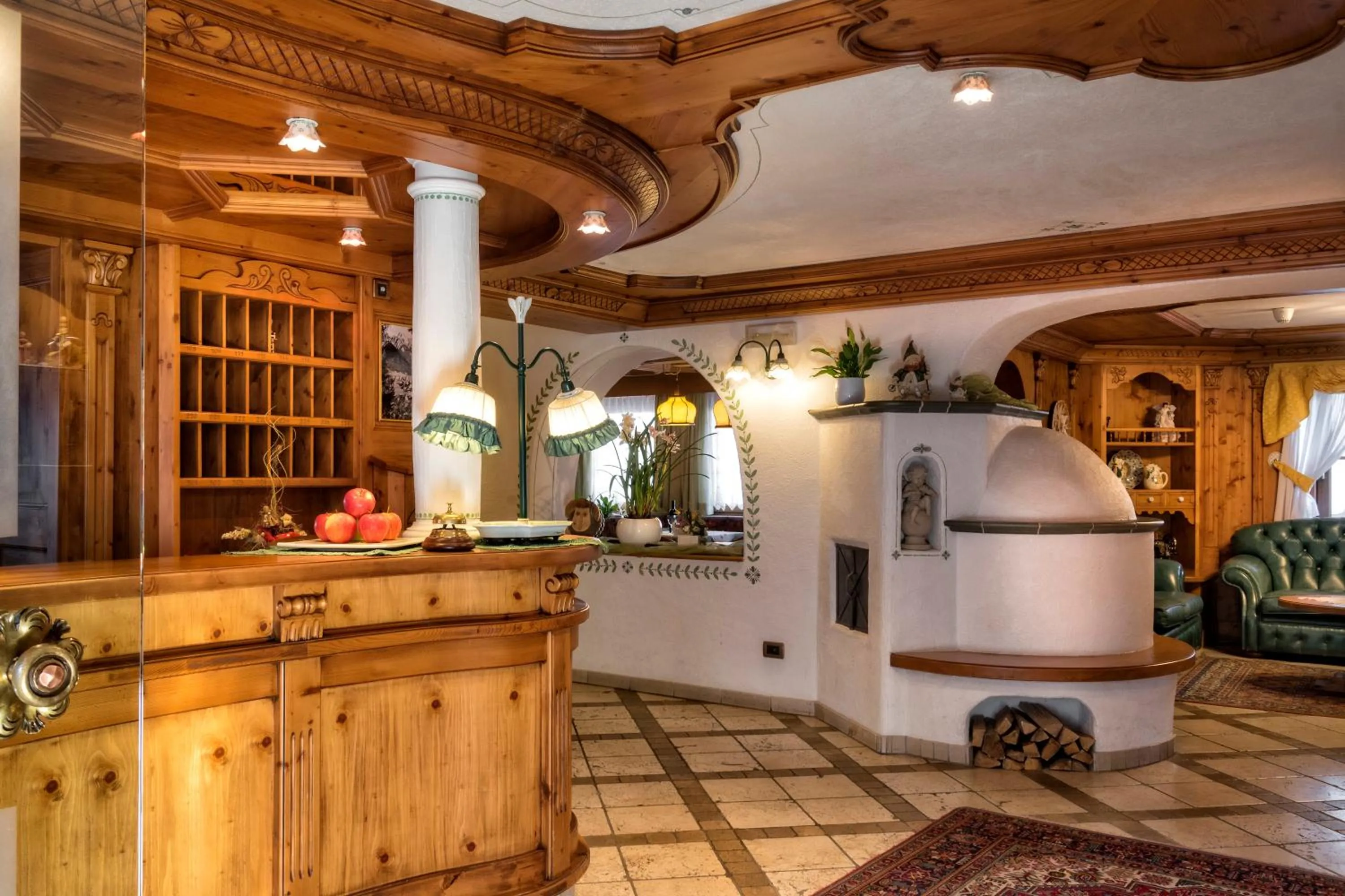 People in Hotel Brunella