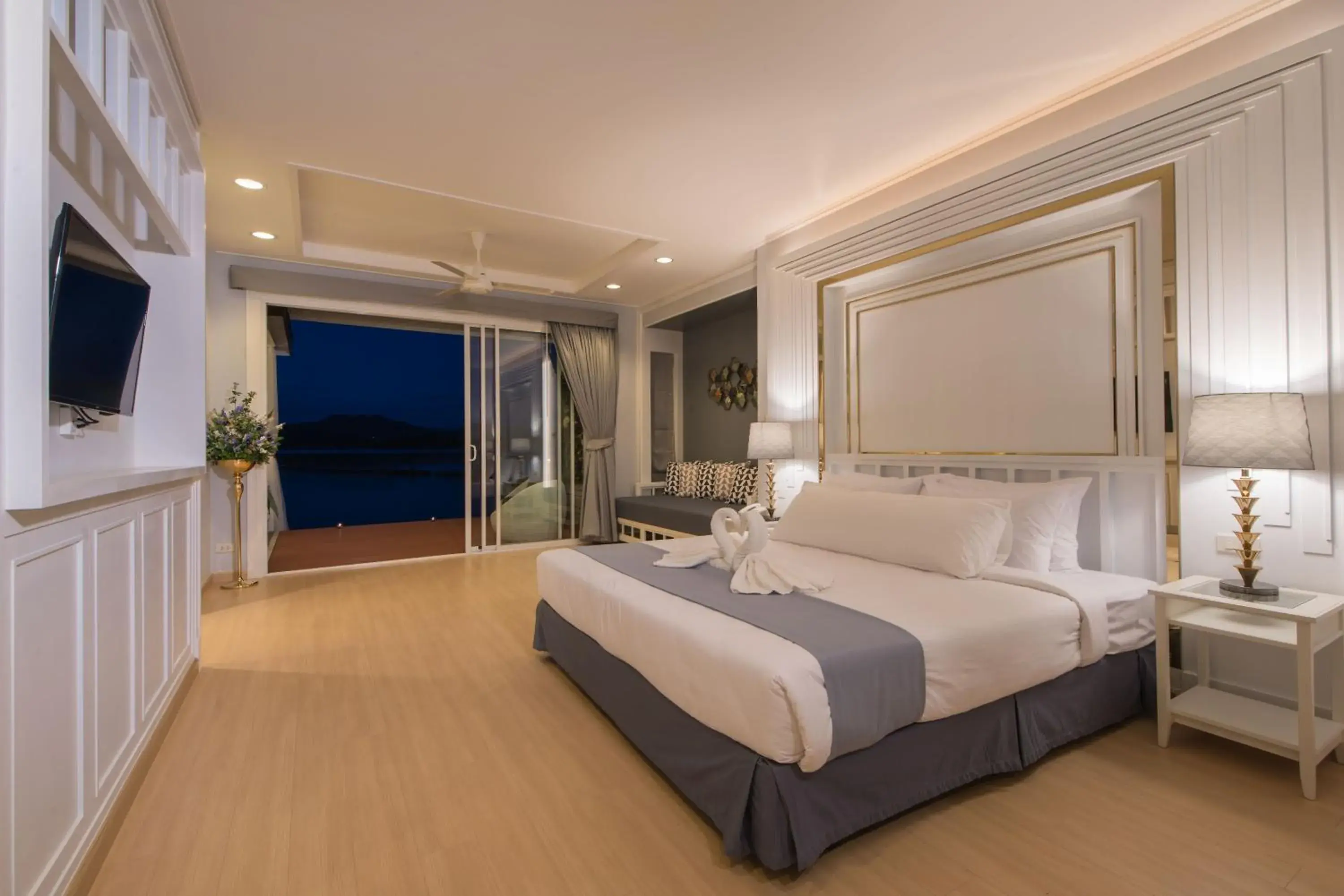 Bedroom, Bed in Raya Buri Resort Kanchanaburi Bedroom, Bed in Raya Buri Resort Kanchanaburi