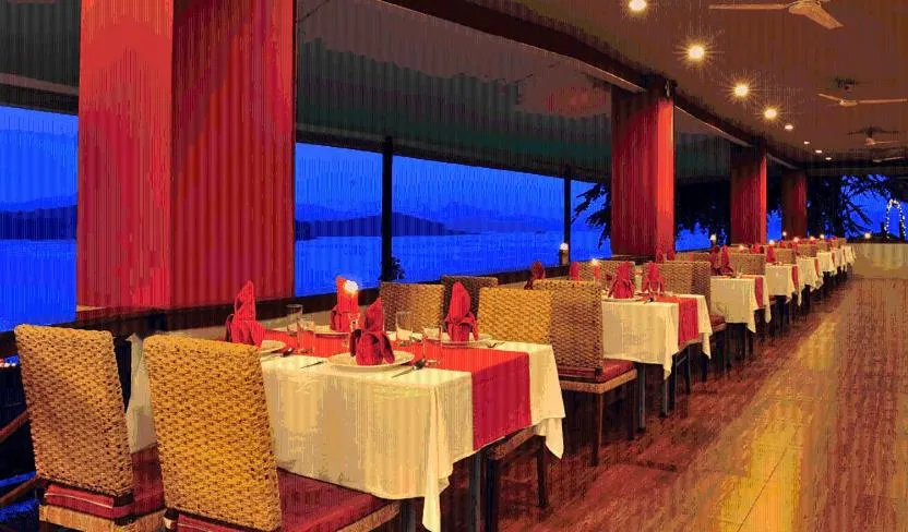 Restaurant/places to eat in Raya Buri Resort Kanchanaburi