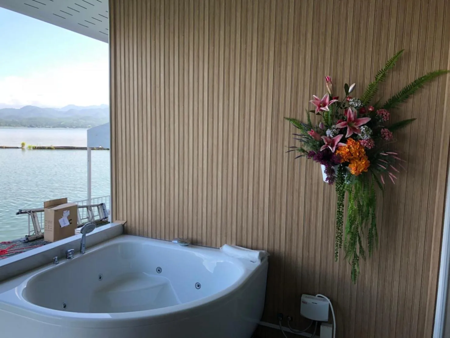 Bathroom in Raya Buri Resort Kanchanaburi