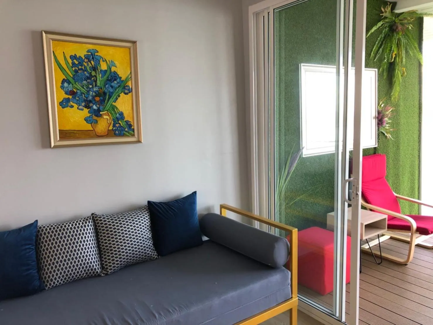 Seating area in Raya Buri Resort Kanchanaburi