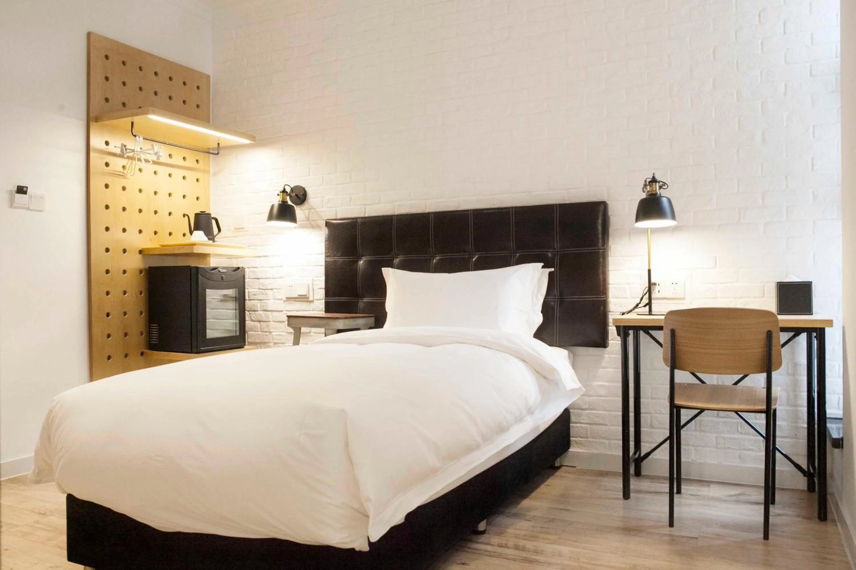 Bedroom, Bed in Cendre Hotel (Lingering Garden and Tiger Hill)