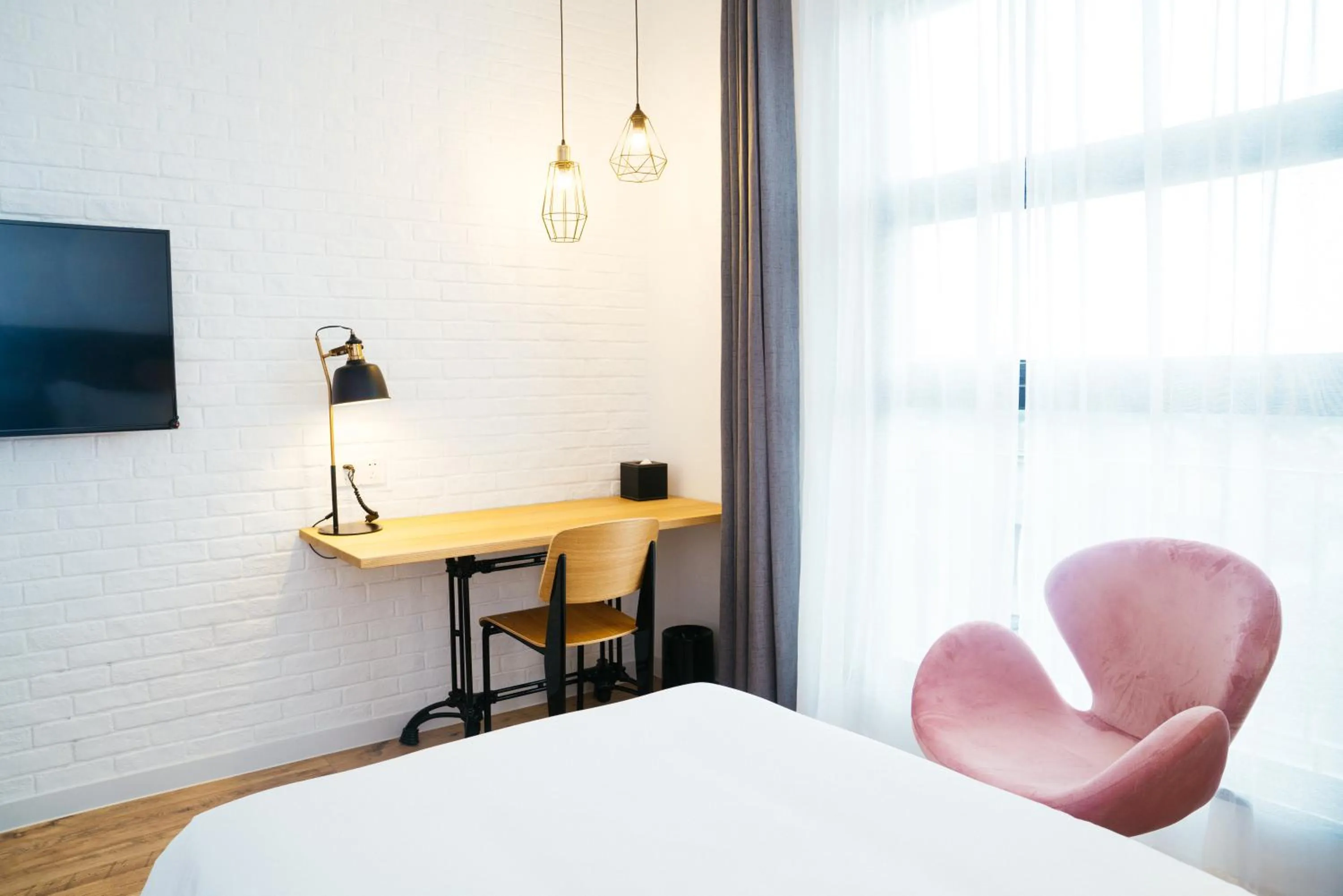 Photo of the whole room, Bed in Cendre Hotel (Lingering Garden and Tiger Hill)