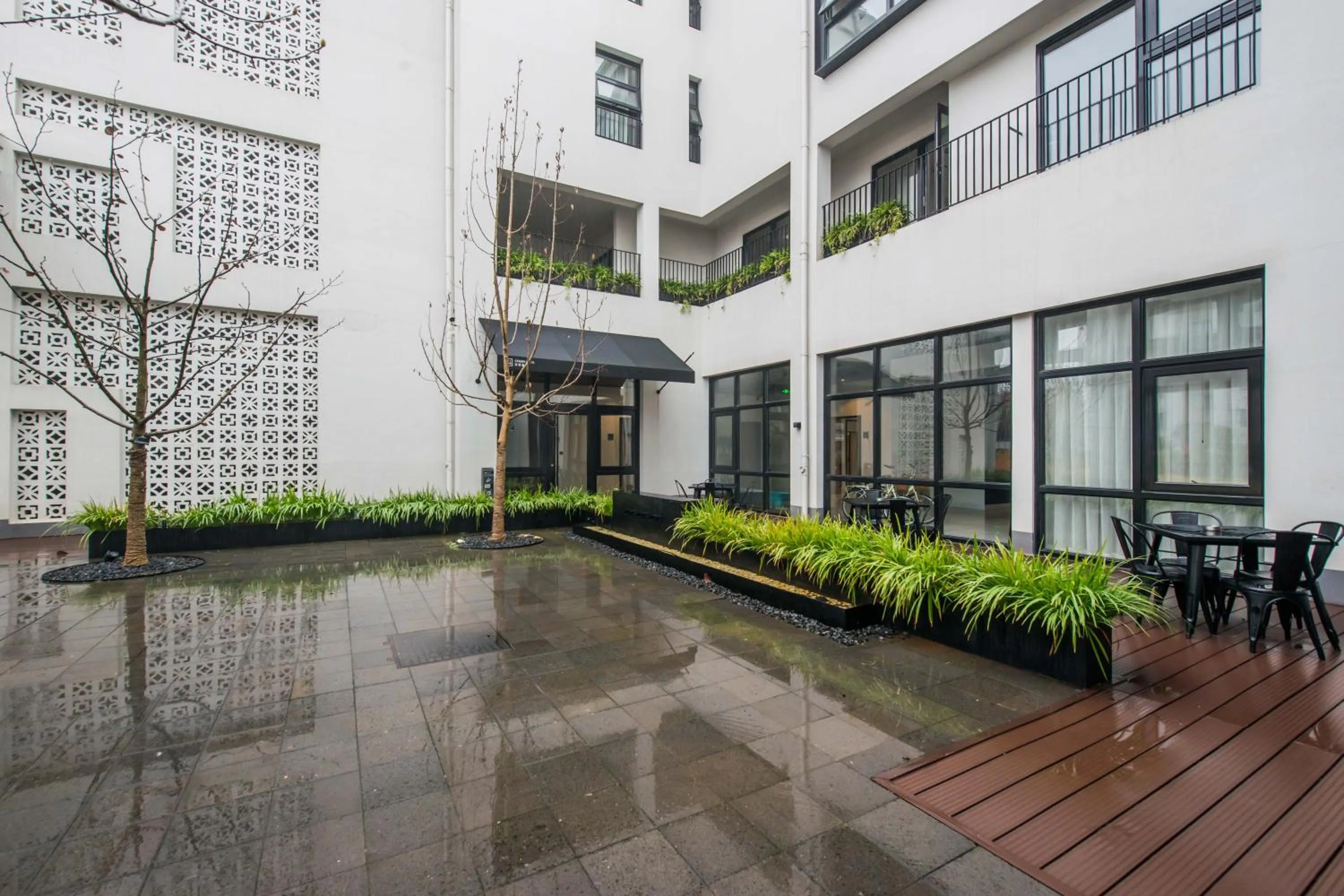 Property building in Cendre Hotel (Lingering Garden and Tiger Hill)